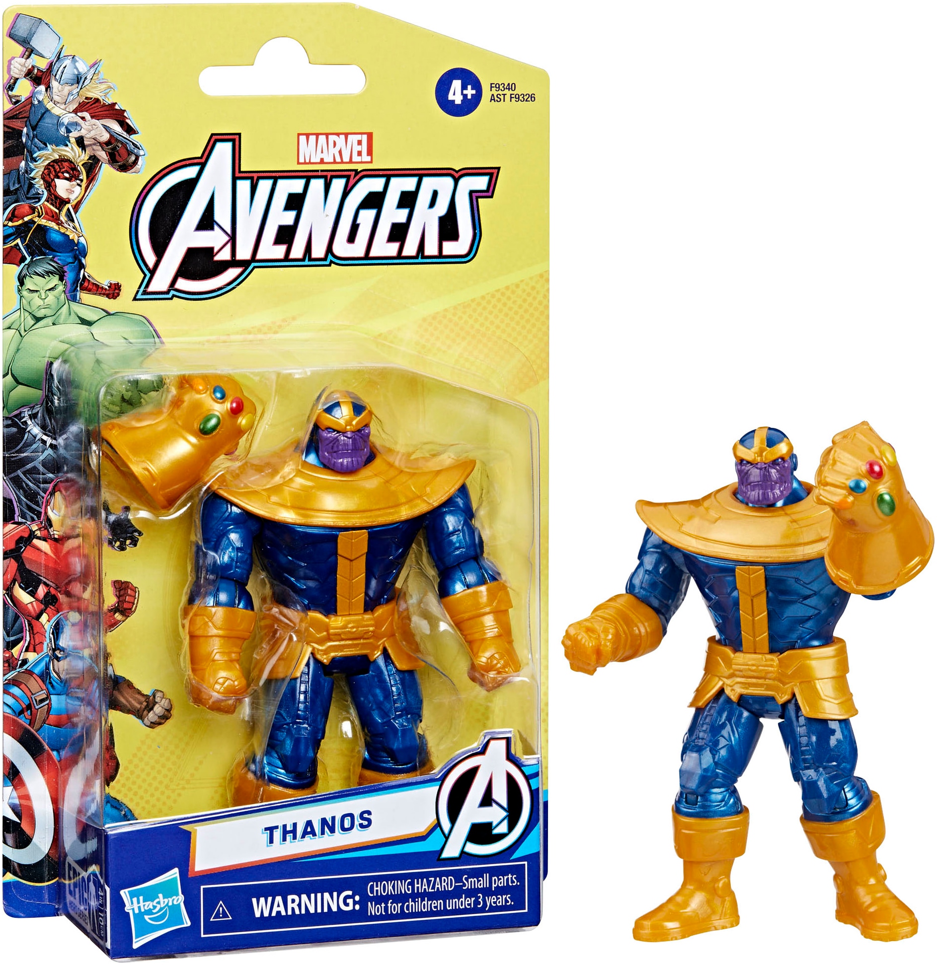 Hasbro Actionfigur »Marvel Avengers, Thanos Deluxe«