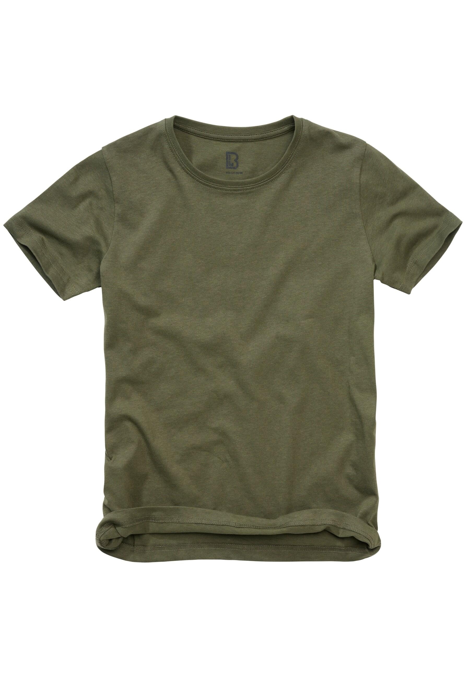Brandit Kurzarmshirt "Brandit Unisex Kids T-Shirt" 1 Stk.