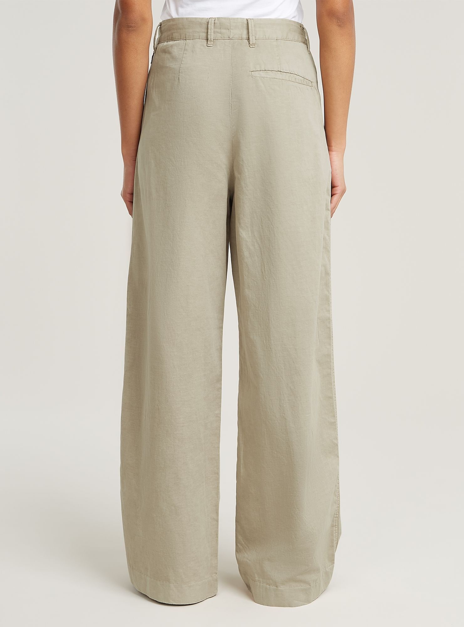 G-STAR Chinohose »Hose Fluid mit weitem Bein«