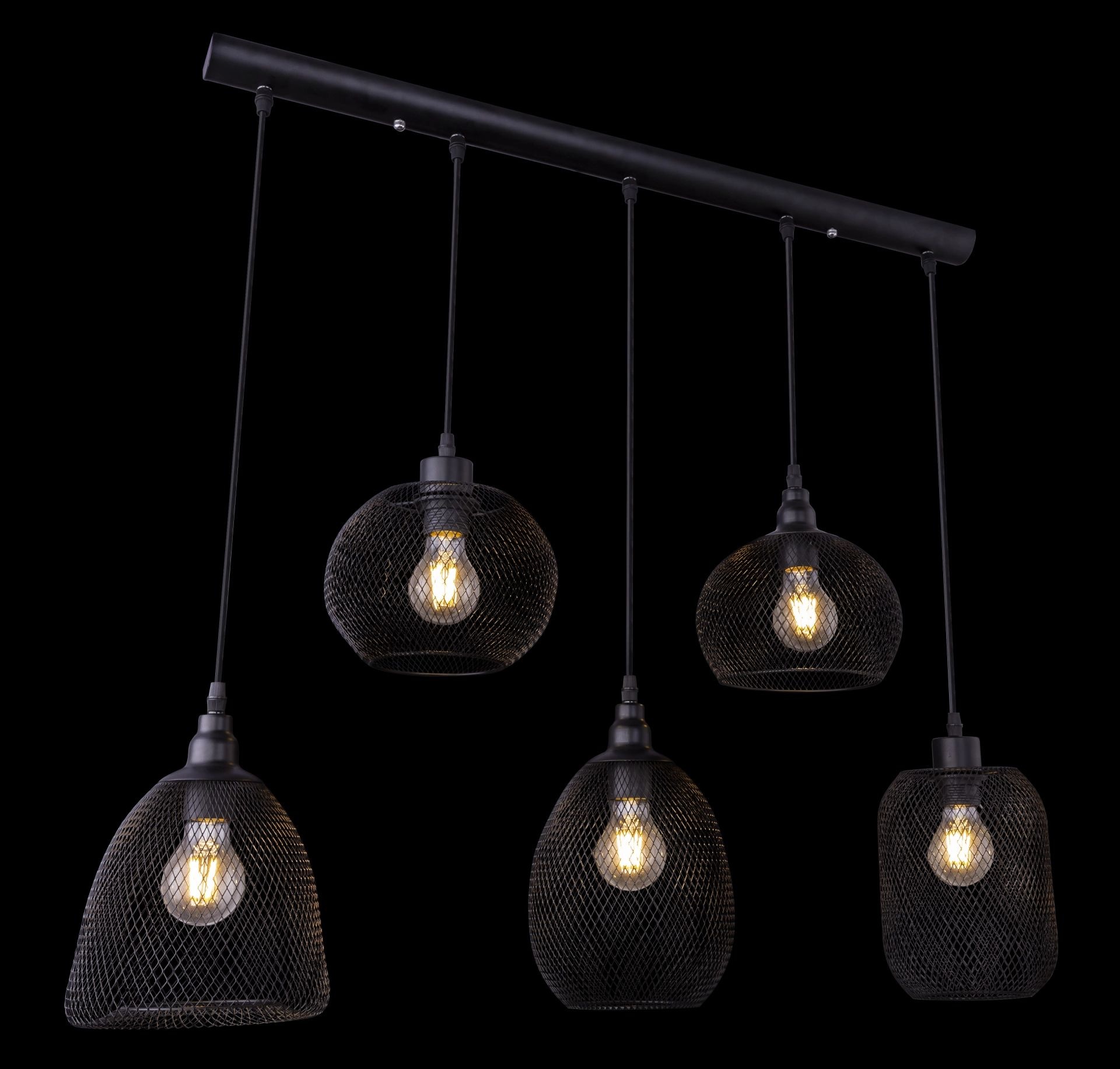 GLOBO LIGHTING Pendelleuchte »ANYA« E27 1 Stk. Hängeleuchte, Hängeleuchte, kürzbar, unterschiedliche Schirme