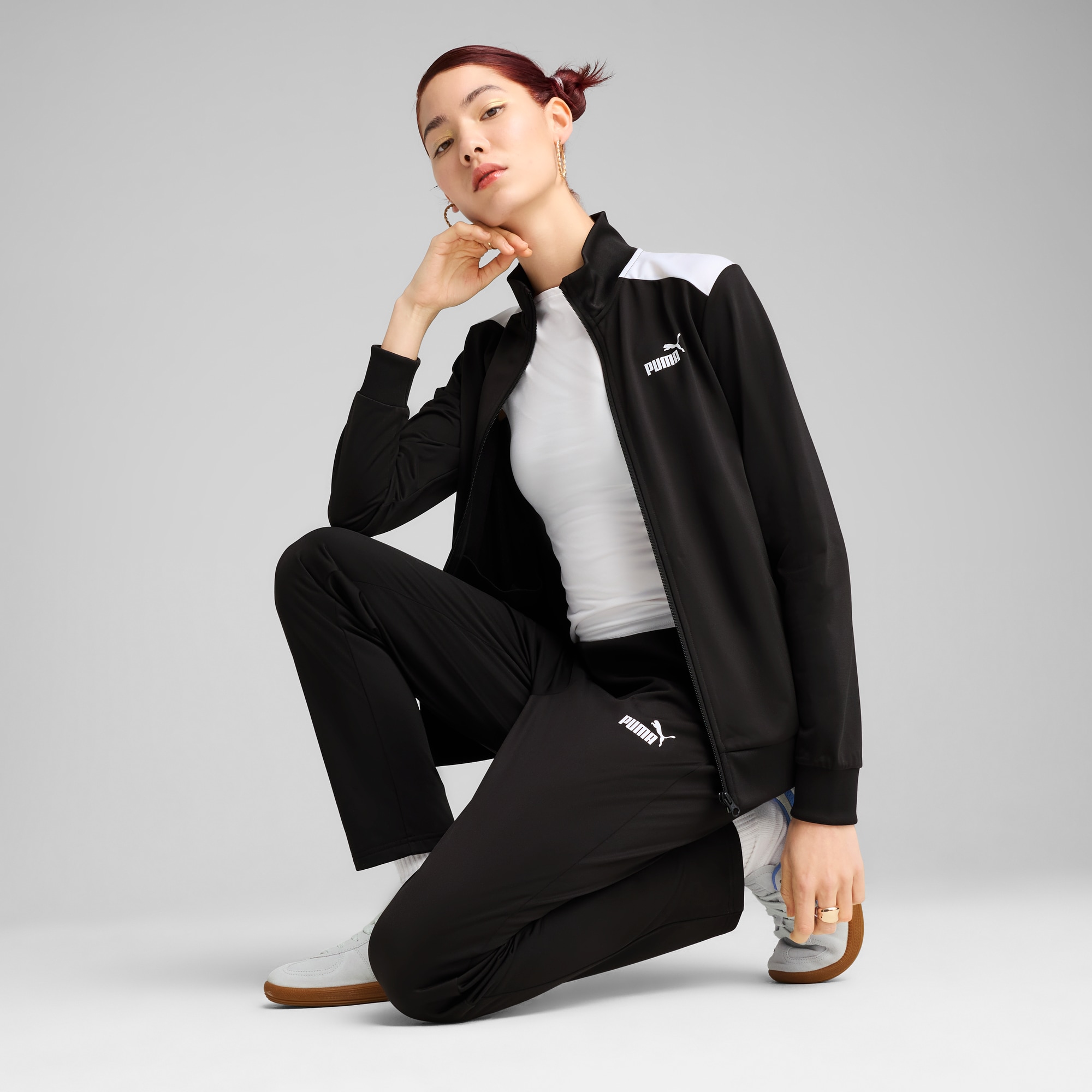 PUMA Trainingsanzug "POLY SUIT OP", (2 tlg.) günstig online kaufen
