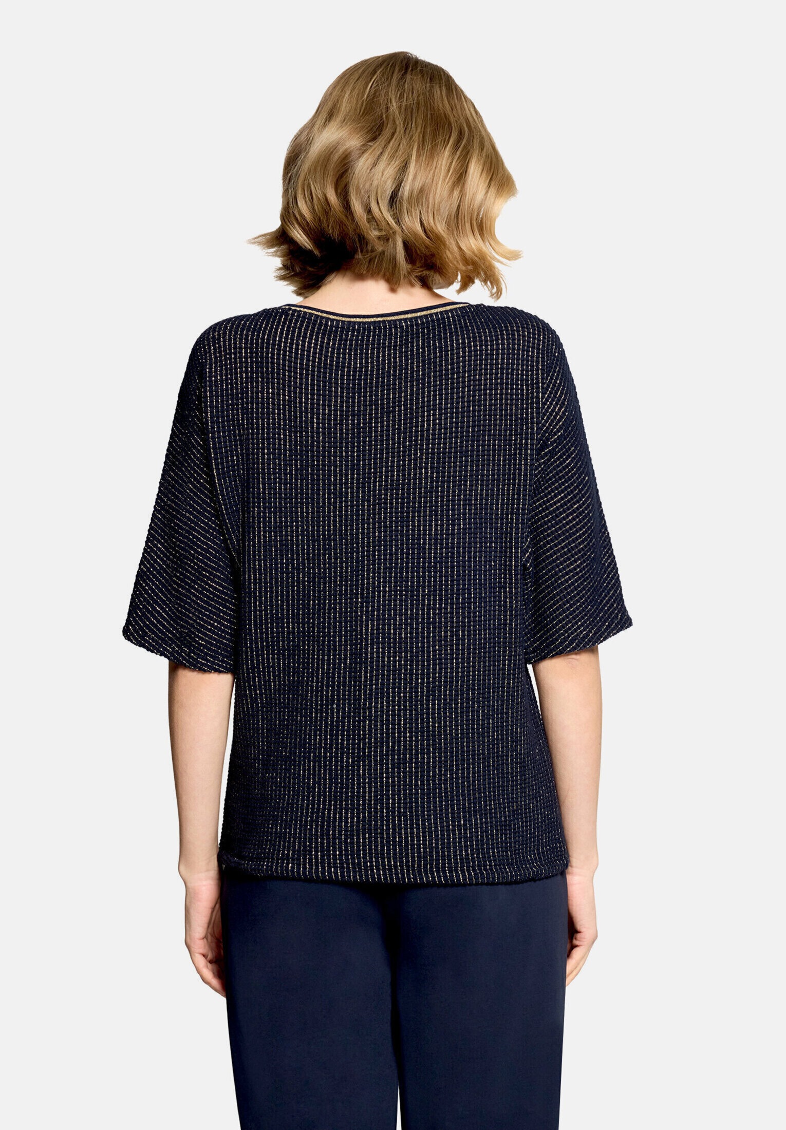Betty Barclay Kurzarmshirt »Damen mit Struktur« 1 Stk.