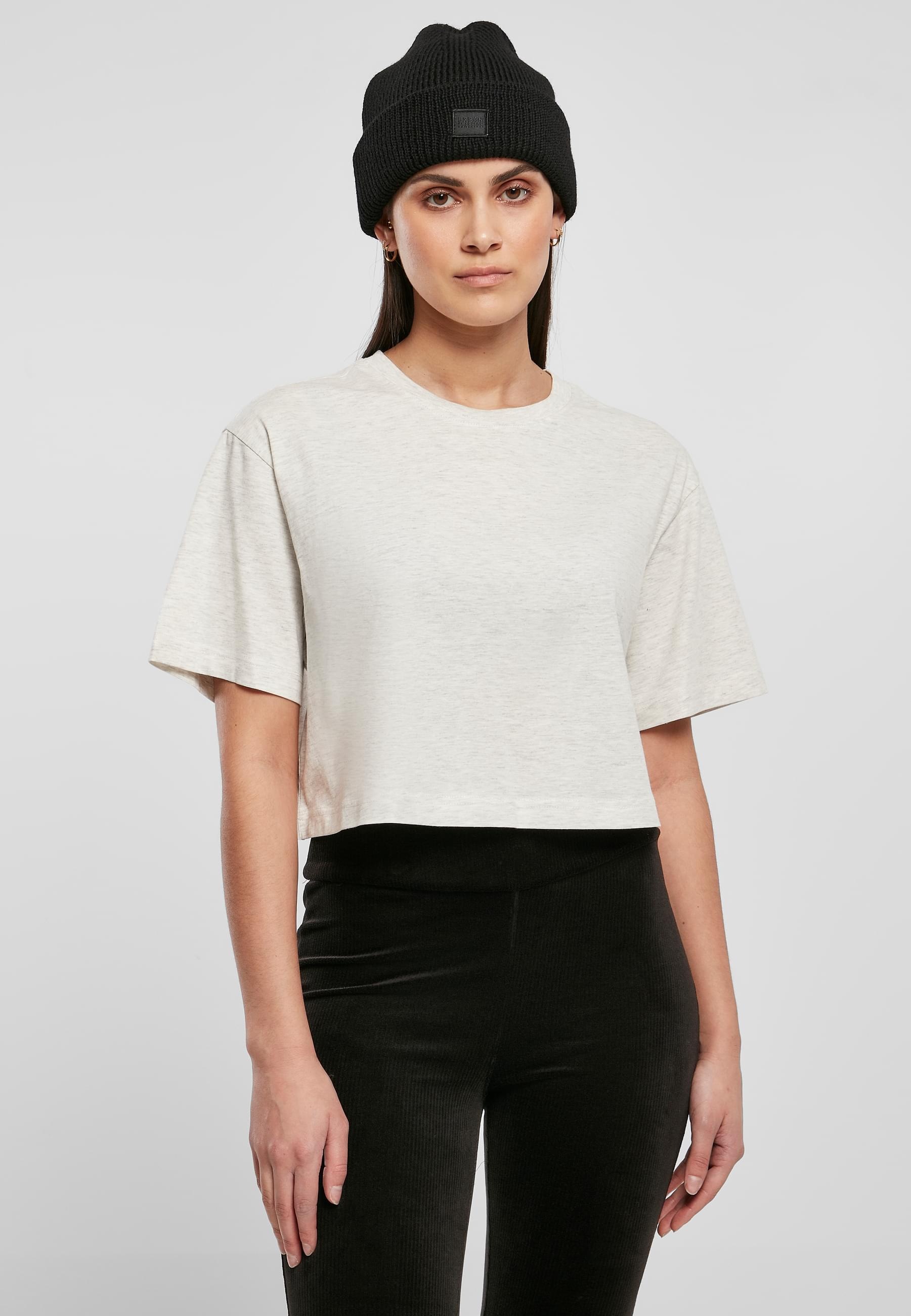 URBAN CLASSICS T-Shirt »Urban Classics Damen Ladies Short Oversized Tee«, (1 tlg.)