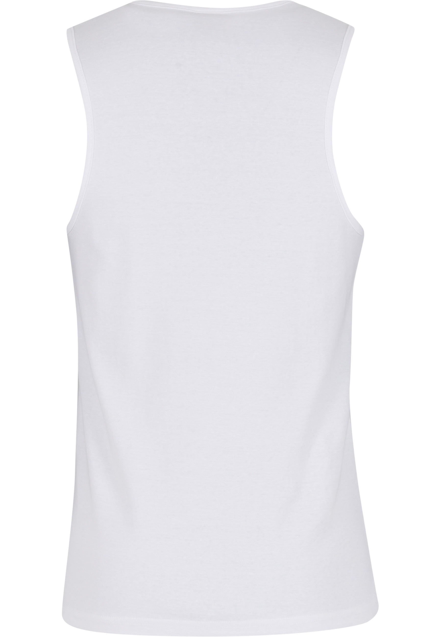 Urban Classics Ribbed Undershirt 2-Pack Tanktop Paleolive/White XL 2