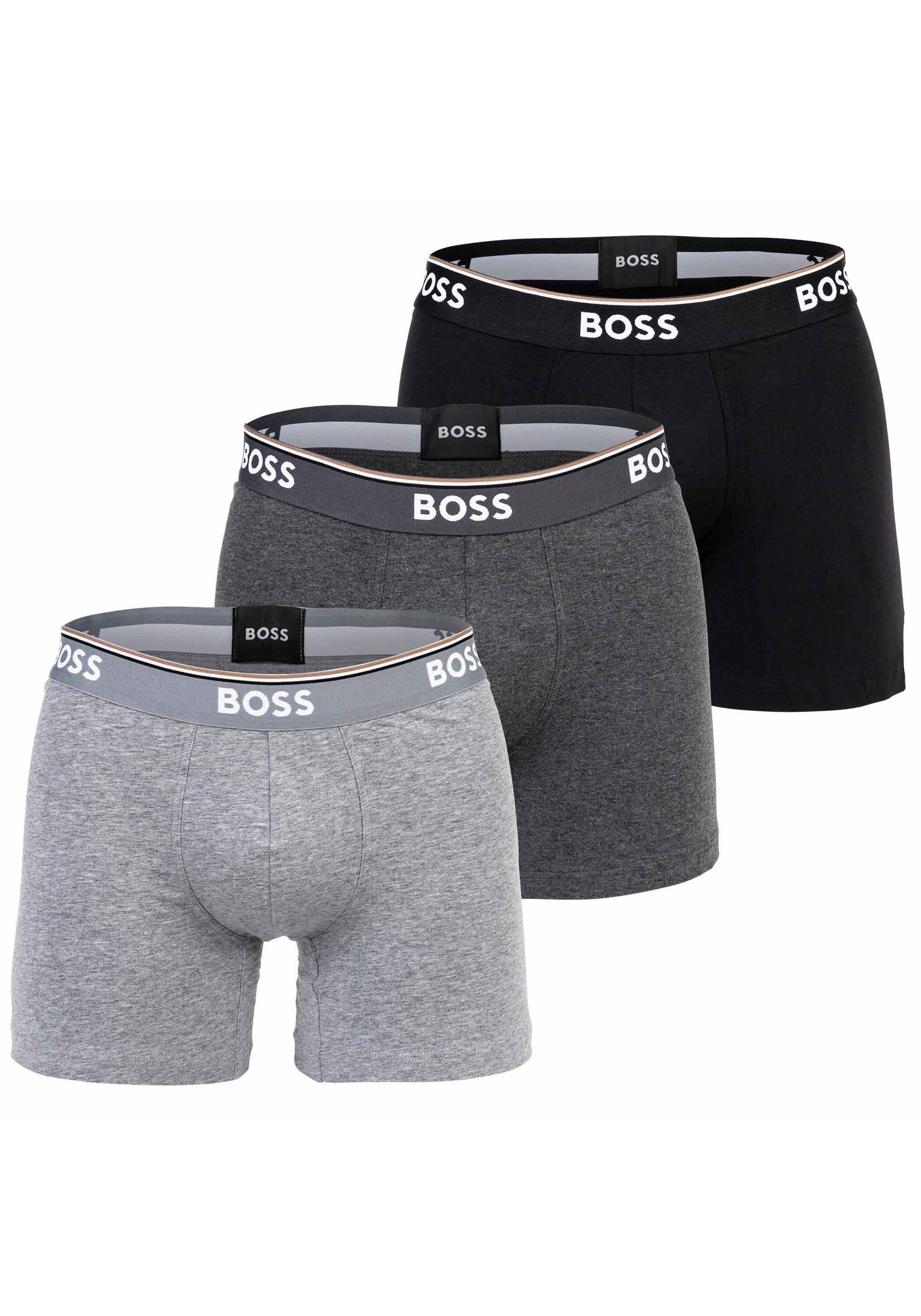 BOSS Boxershorts "Boxershort BoxerBr 3P Power 3er Pack" günstig online kaufen