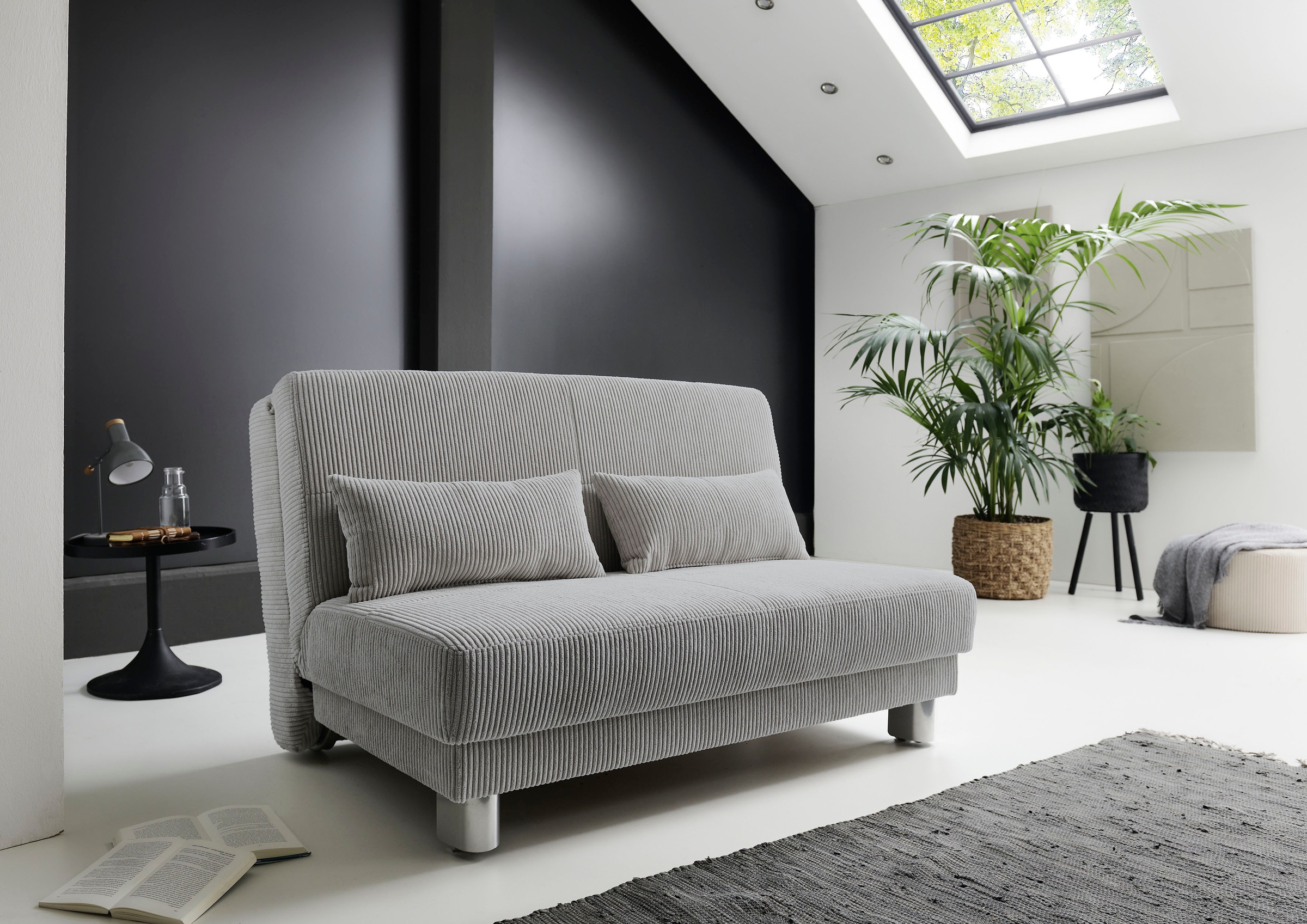 Home affaire Schlafsofa "Gina" mit einem Handgriff vom Sofa zum Bett günstig online kaufen