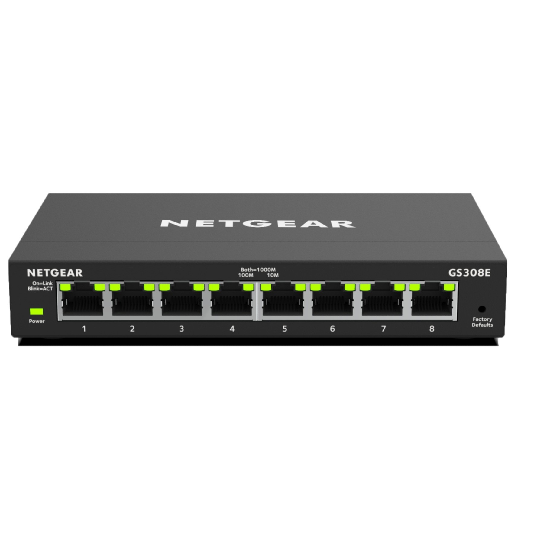 NETGEAR Netzwerk-Switch »GS308E«