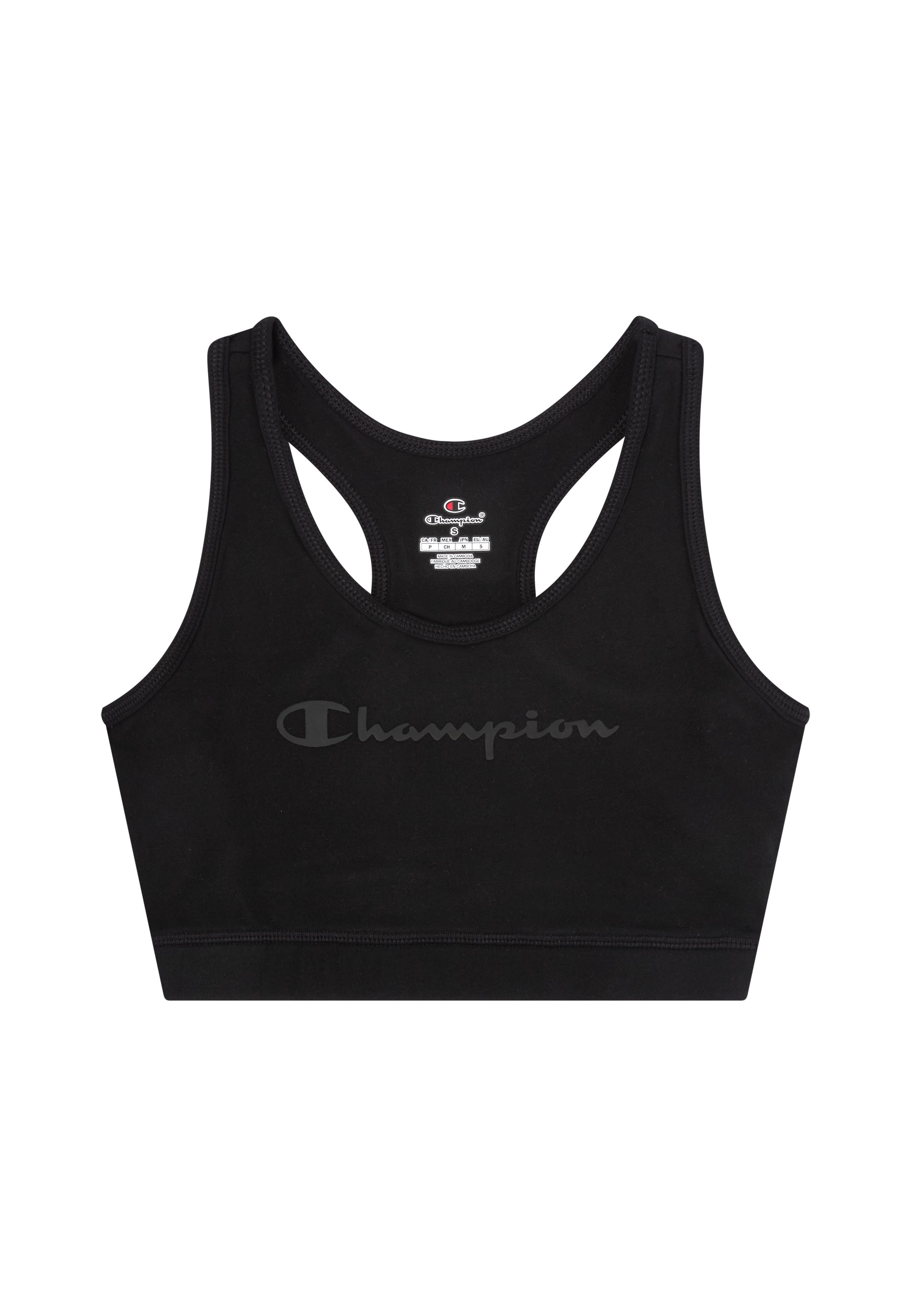 Champion Sport-BH »PERFRORMANCE Quick Dry Bra with big Logo« 1 tlg. für Sportmode und Fitnessaktivitäten, sportlicher Stil