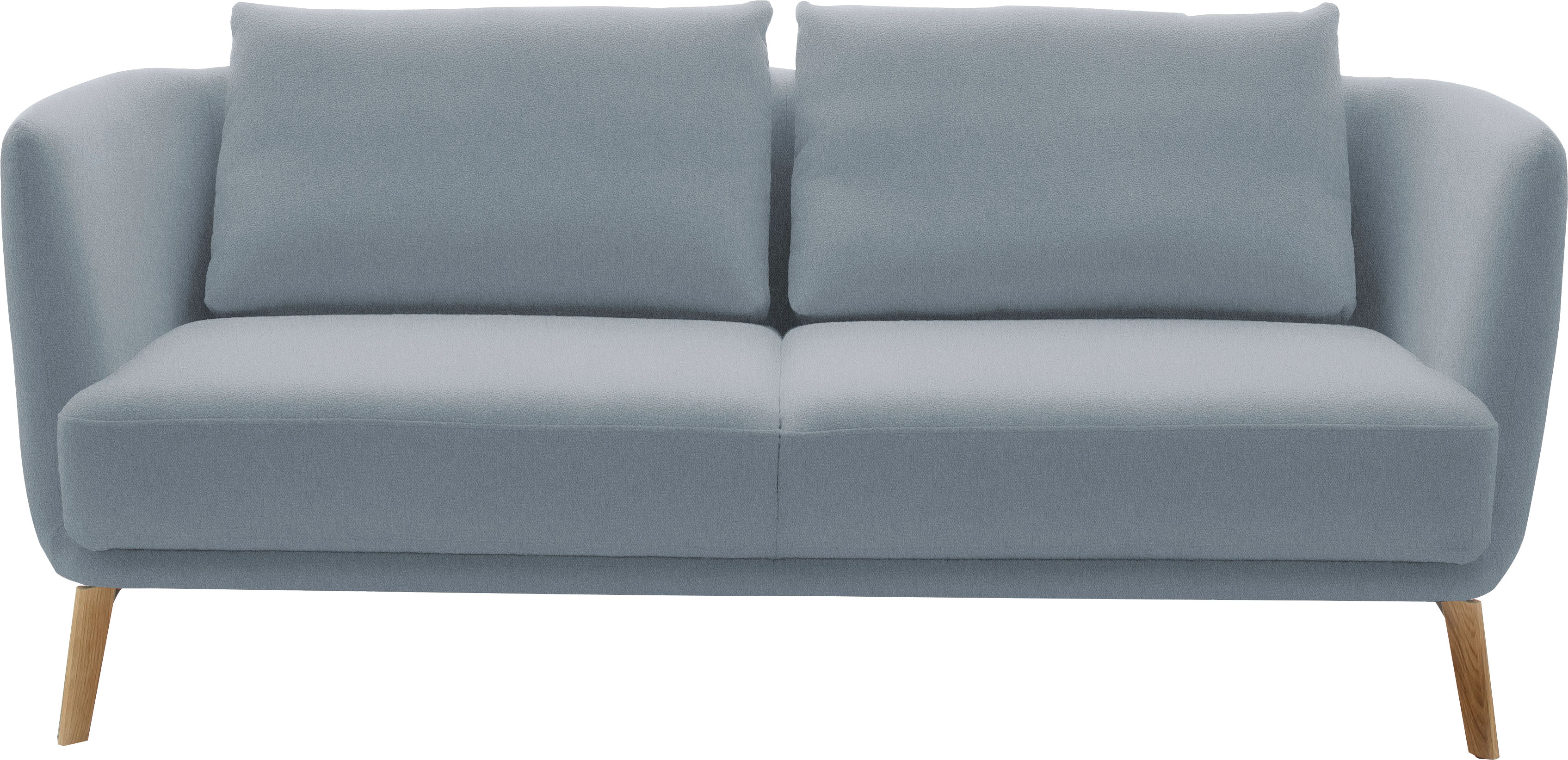 SCHÖNER WOHNEN-Kollektion 2,5-Sitzer "Pearl - 5 Jahre Hersteller-Garantie, auch in Bouclé" Maße (B/H/T): 190/71/91 cm, Füße Massivholz