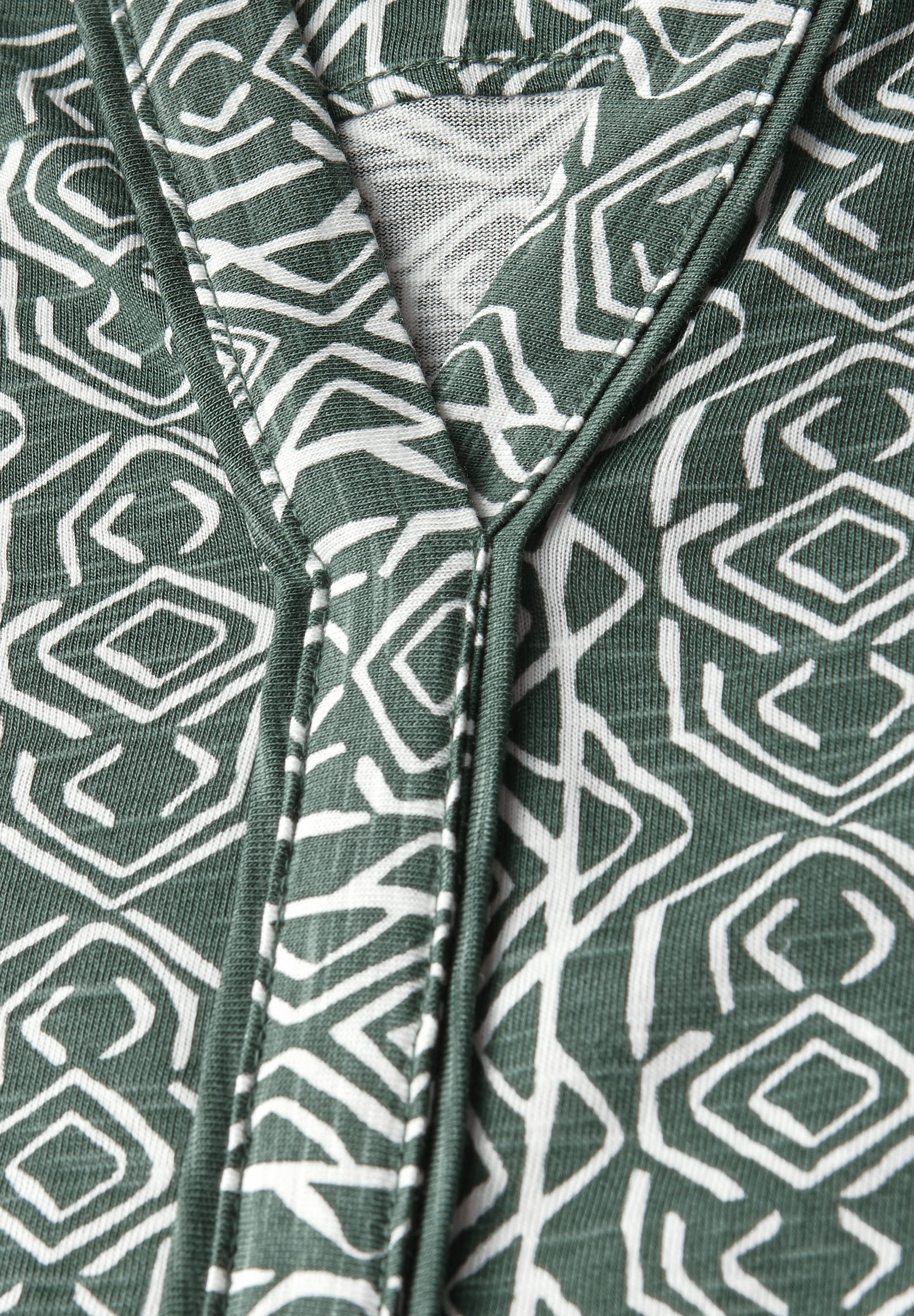 Cecil T-Shirt, im soften Baumwoll-Mix