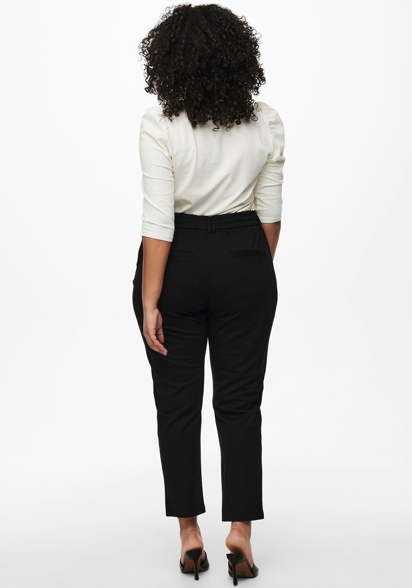 Thumbnail - ONLY CARMAKOMA Jogger Pants "CARGOLDTRASH LIFE CLASSIC PANT NOOS"