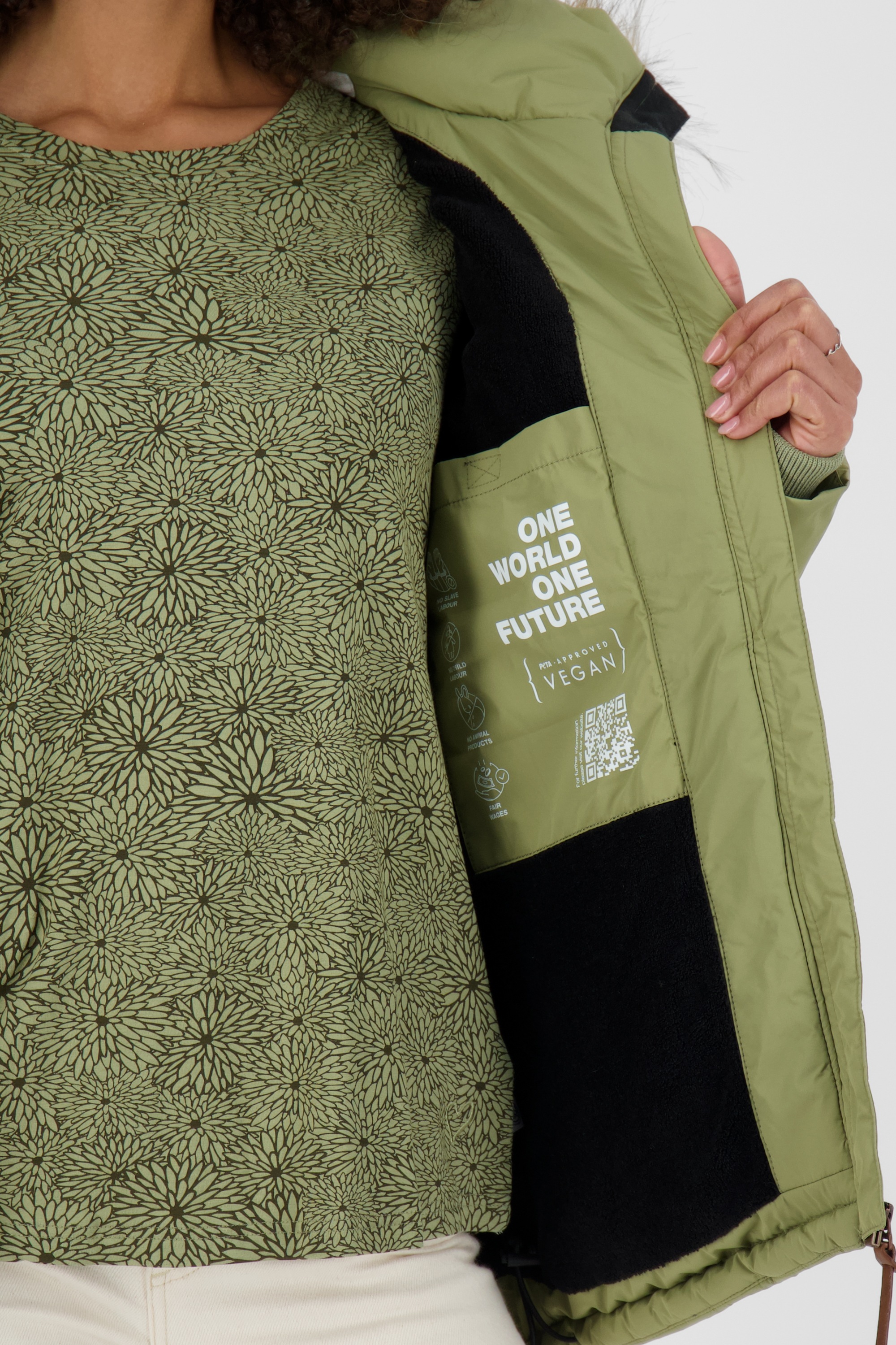 Alife & Kickin Winterjacke »Damen IngridAK A«