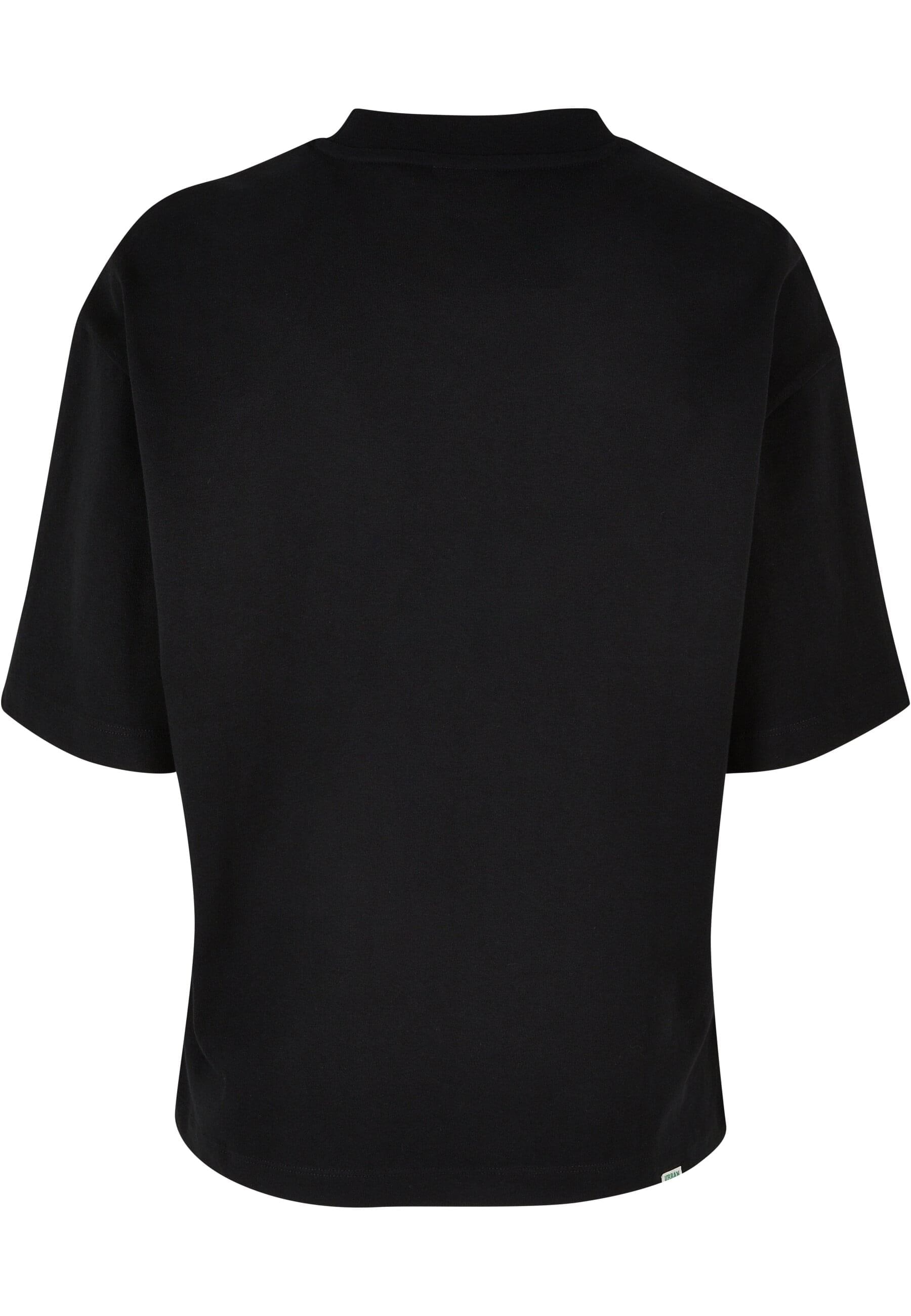 URBAN CLASSICS Slit | (1 Ladies online bestellen Organic »Damen Tee«, tlg.) Heavy T-Shirt BAUR