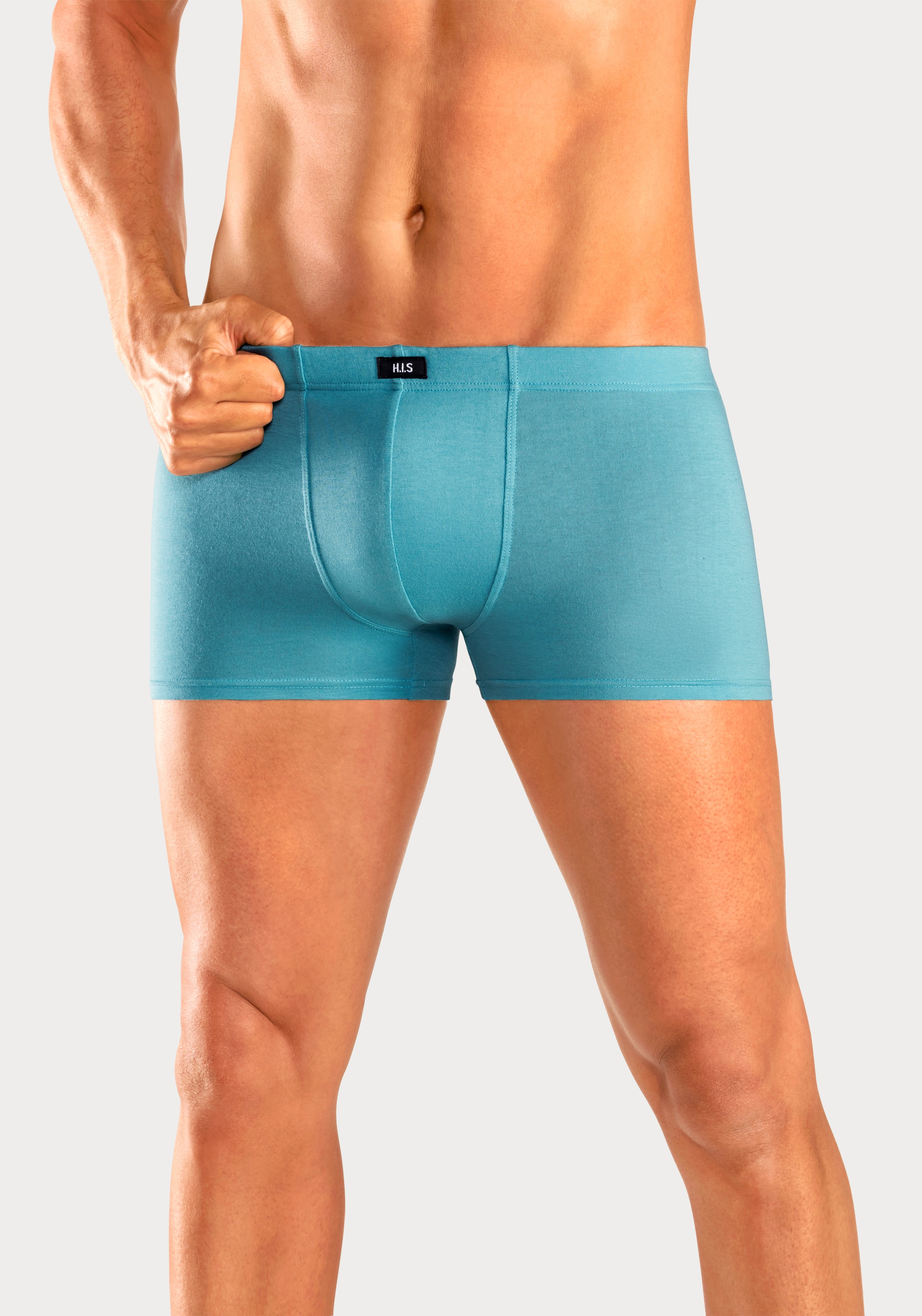 H.I.S Boxer "Boxershorts für Herren" Packung, 5 Stk. aus Baumwolle günstig online kaufen