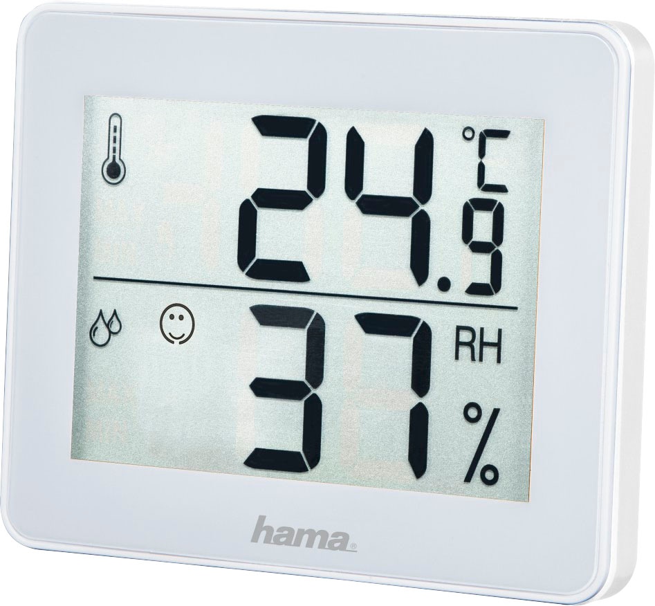 Innenwetterstation »Thermo-/Hygrometer "TH-130", Weiß Thermometer«