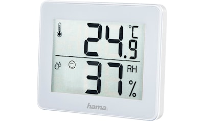 Innenwetterstation »Thermo-/Hygrometer "TH-130", Weiß Thermometer«