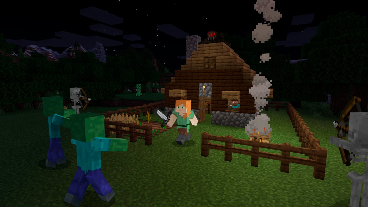 Nintendo Switch Spielesoftware »Minecraft«, Nintendo Switch