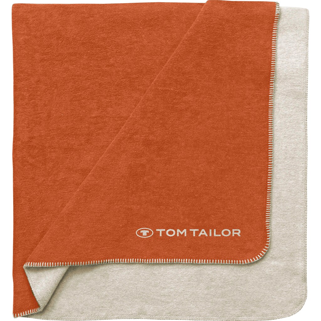 TOM TAILOR HOME Wohndecke »Basti«