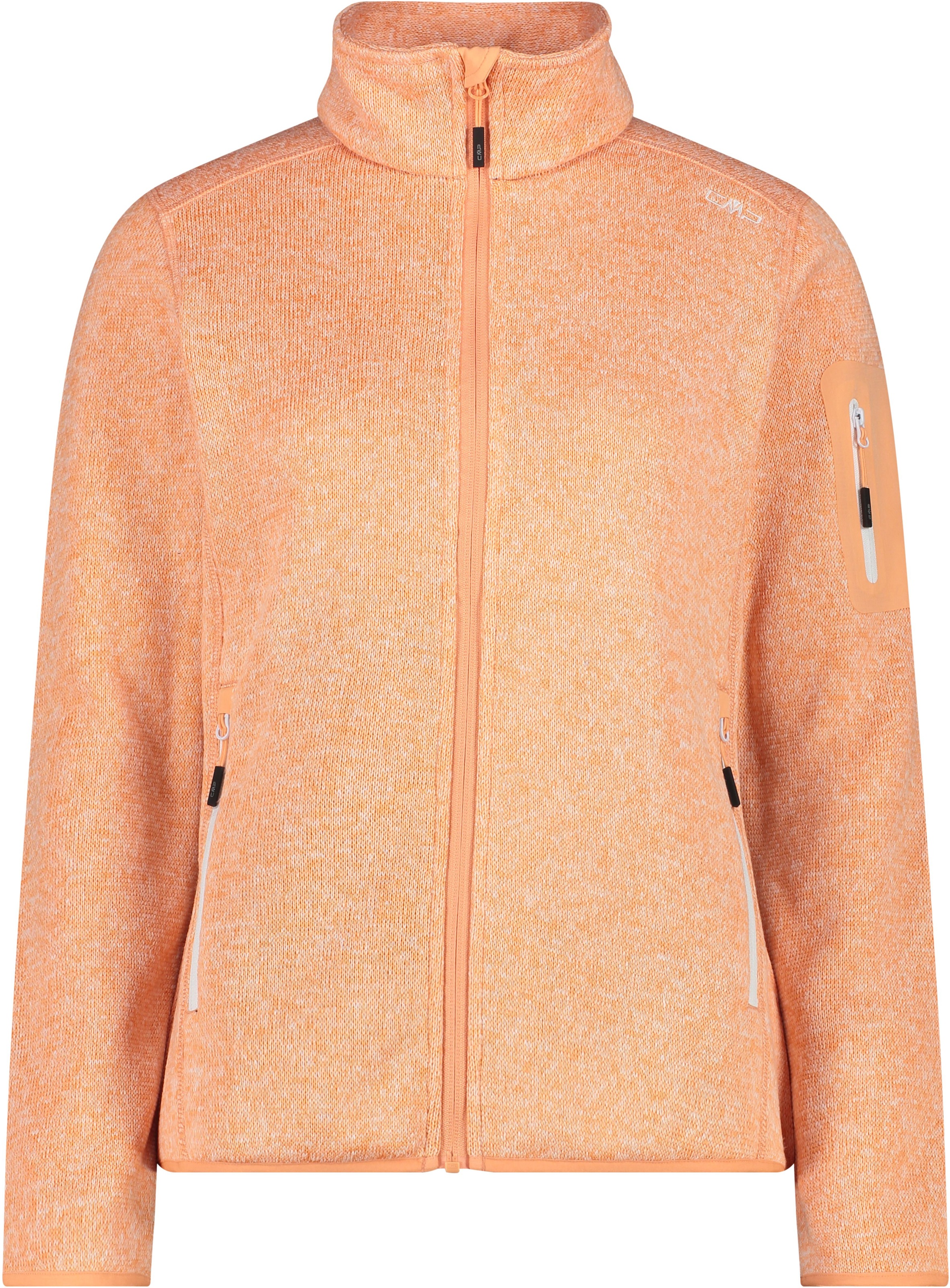 CMP Strickfleecejacke, (1 St.), Wärmeisolierend & Schnell trocknend & Atmun günstig online kaufen