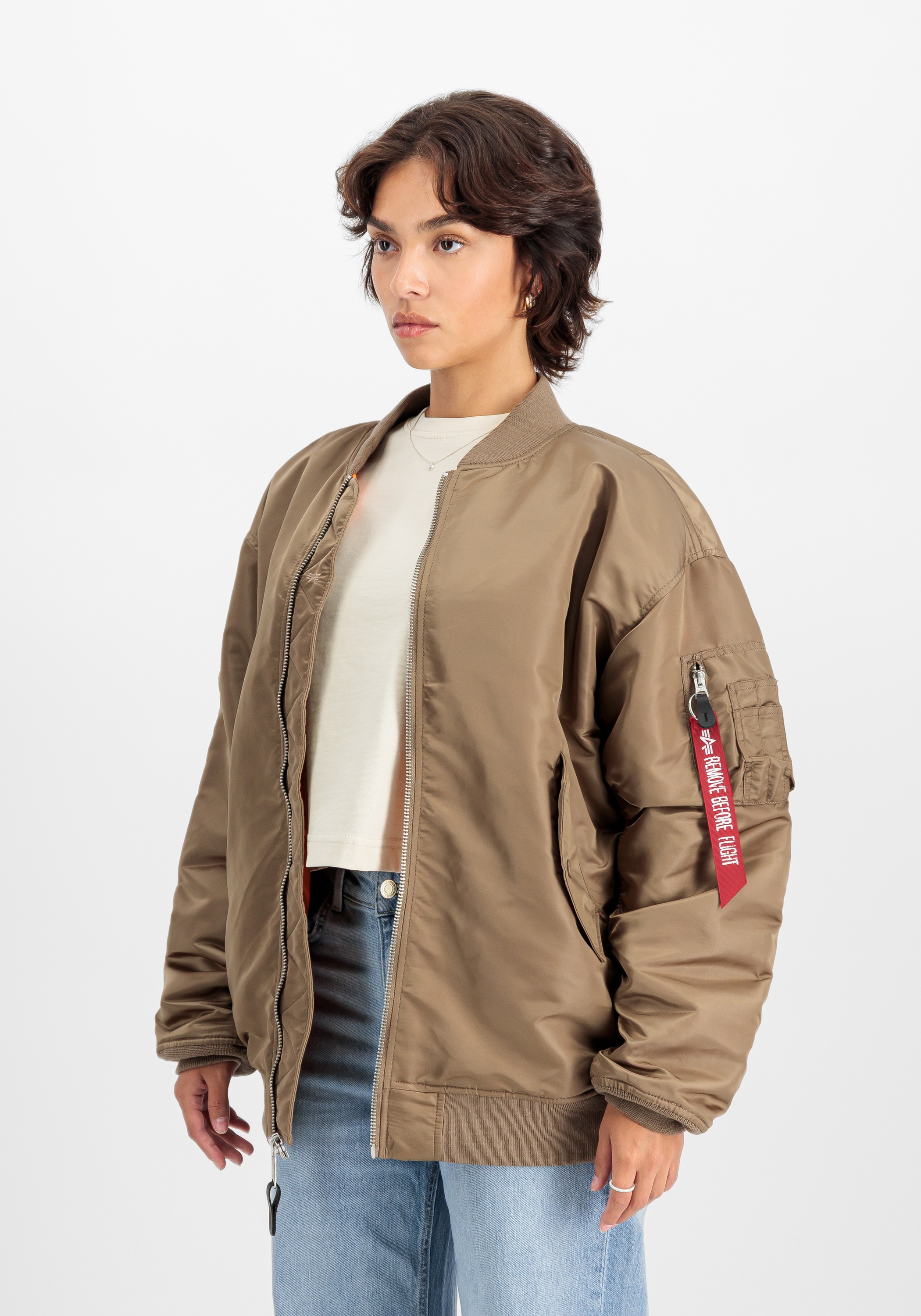 Alpha Industries Bomberjacke "MA-1 Core W" günstig online kaufen