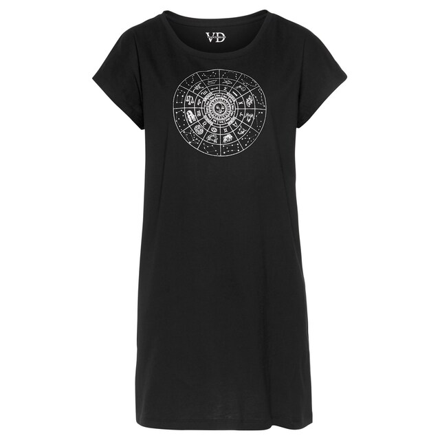 Vivance Dreams Sleepshirt, mit Galaxy-Muster kaufen | BAUR