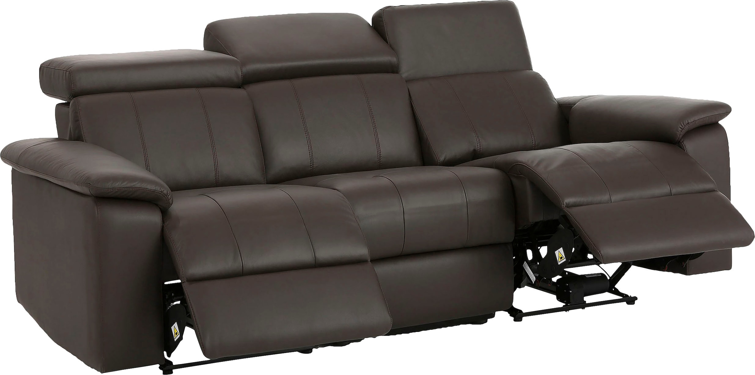 Home affaire 3-Sitzer »Binado«, mit manueller oder elektrischer Relaxfunktion mit USB-Anschluss