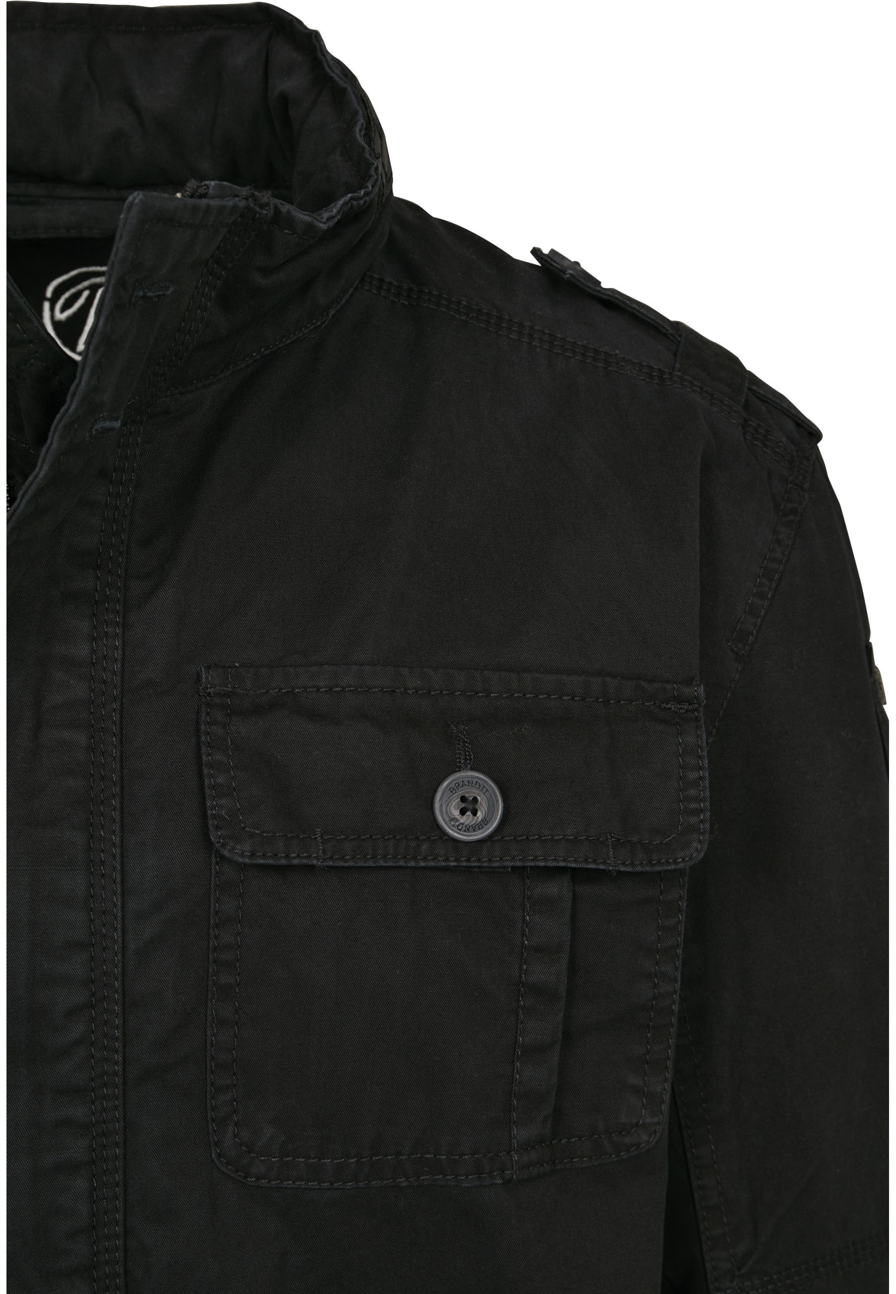 Brandit Allwetterjacke »Brandit Herren Britannia Jacket« 1 Stk. tlg. ohne Kapuze
