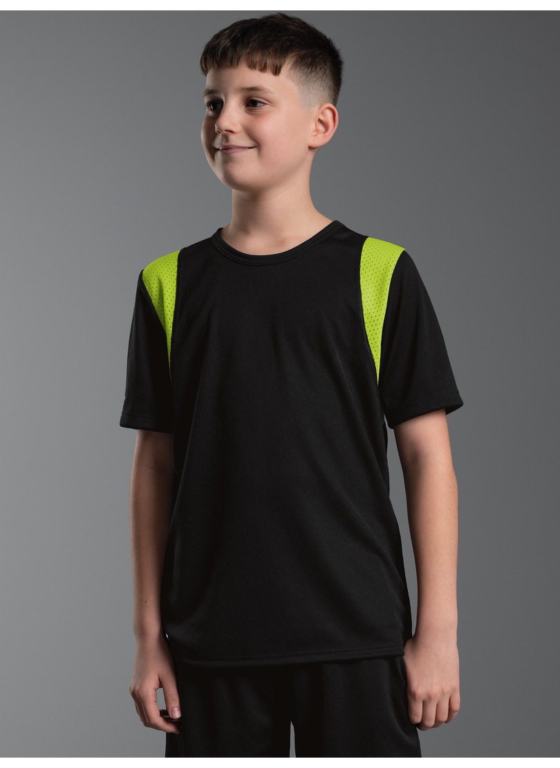 Trigema T-Shirt »TRIGEMA Sport T-Shirt mit Netzeinsätzen« 1 Stk.