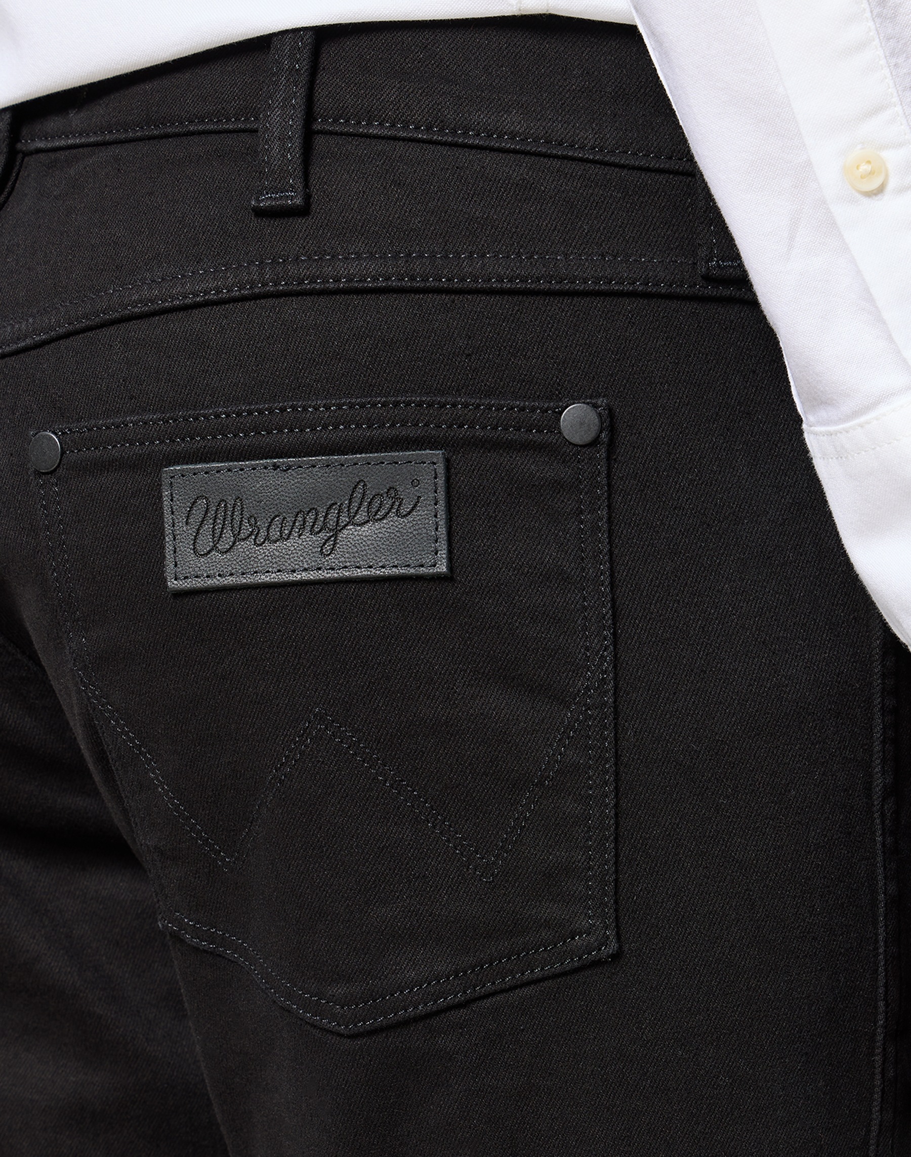 Wrangler Greensboro Herr, 36/32, DEEP INK 4