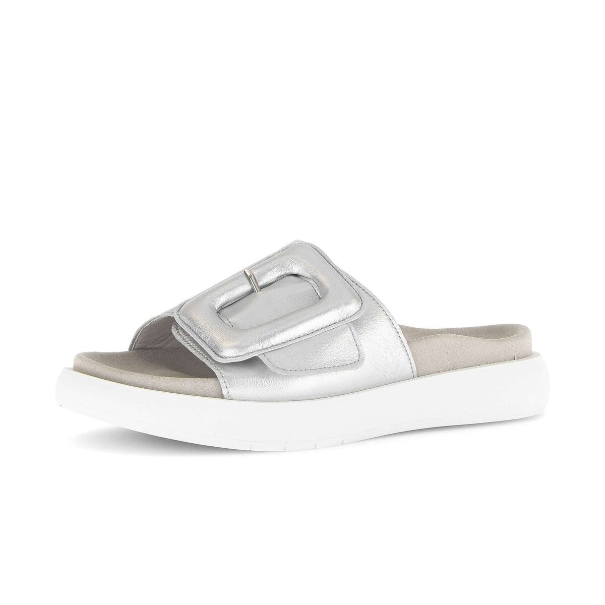 Gabor Mules Silver Size 44 4