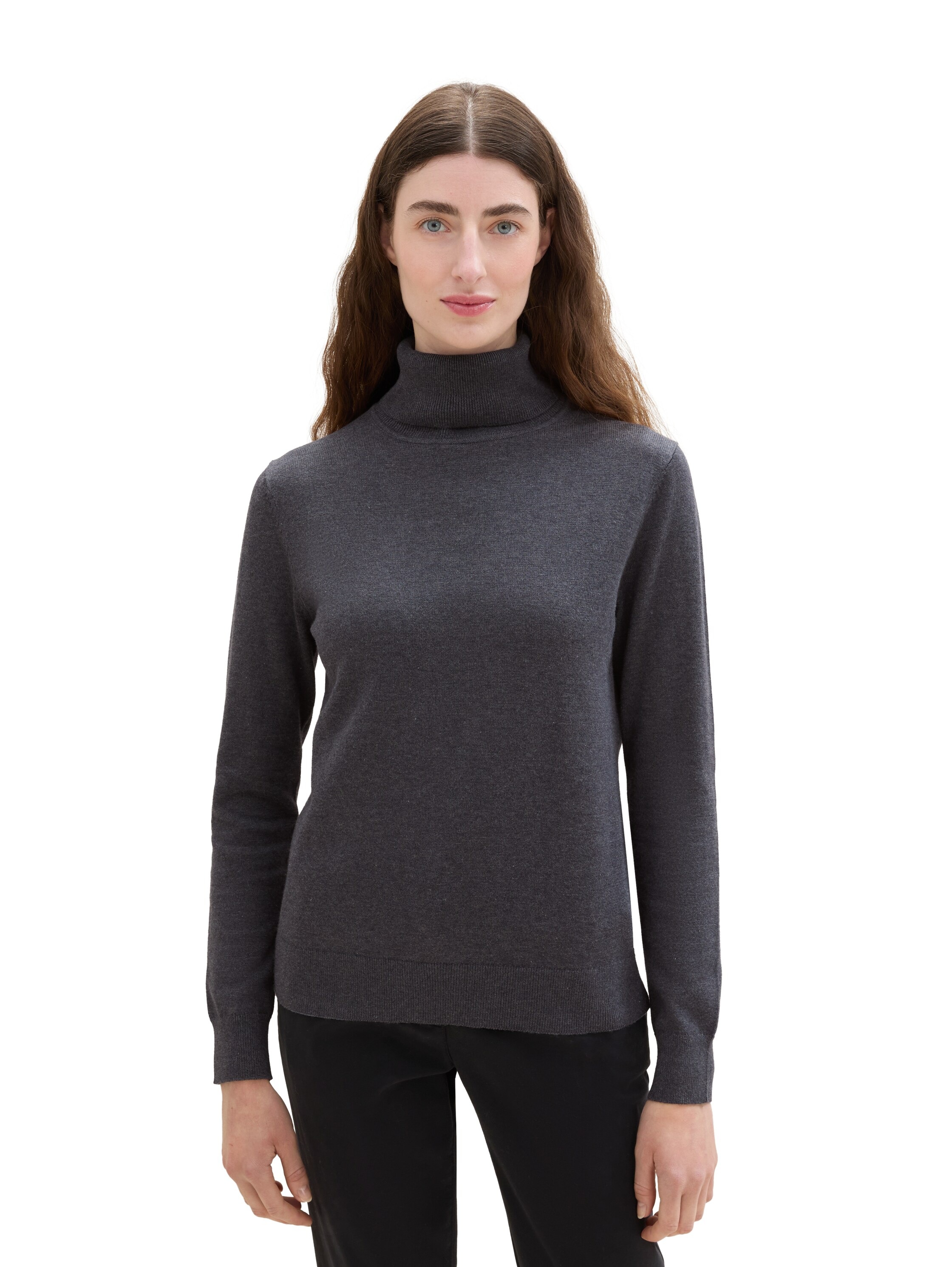 TOM TAILOR Rollkragenpullover, mit Rollkragen