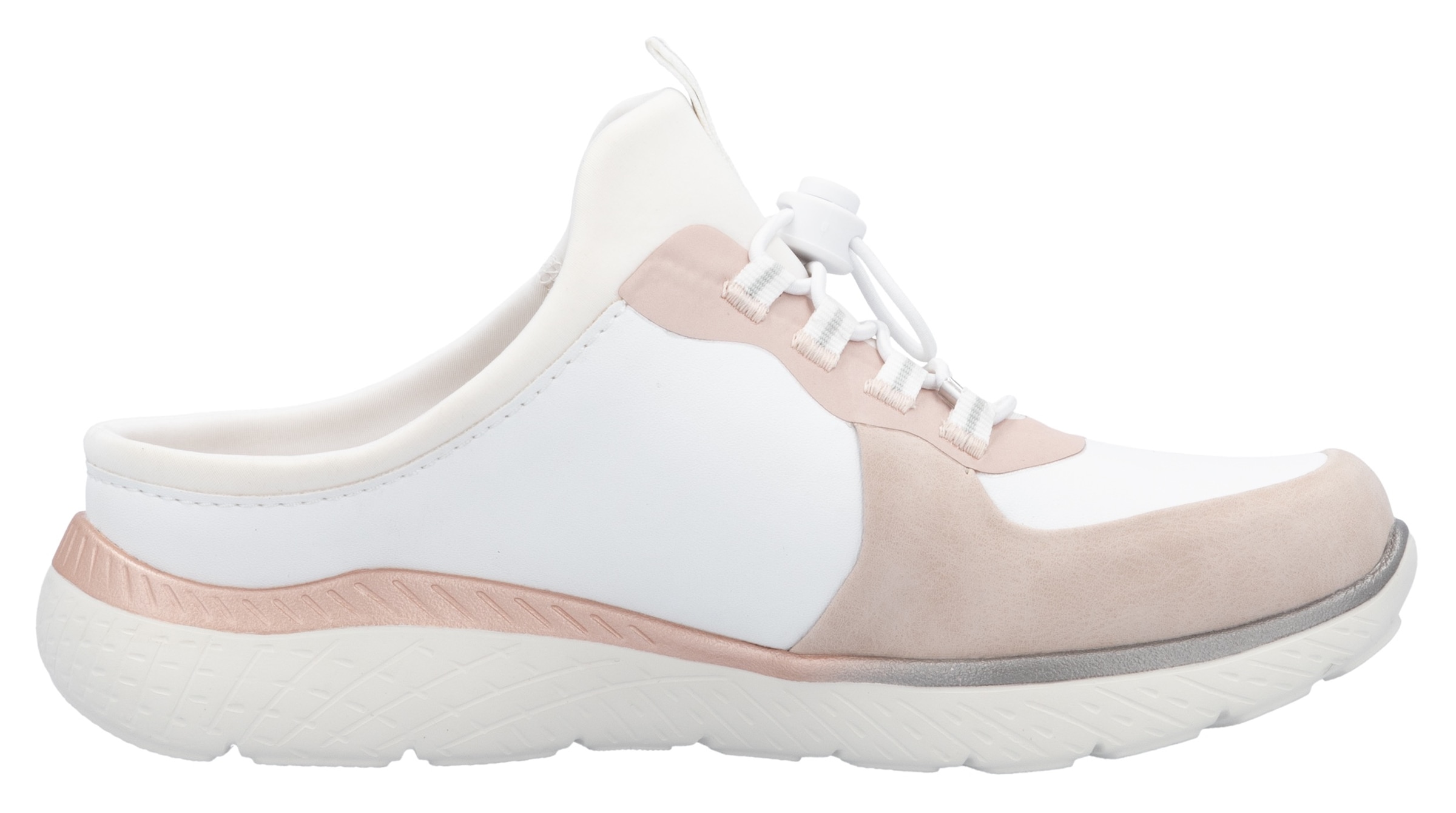 RIEKER Sport Clog, Sabot, Schlupfschuh, Sommerschuh, Hausschuh in schmaler Form