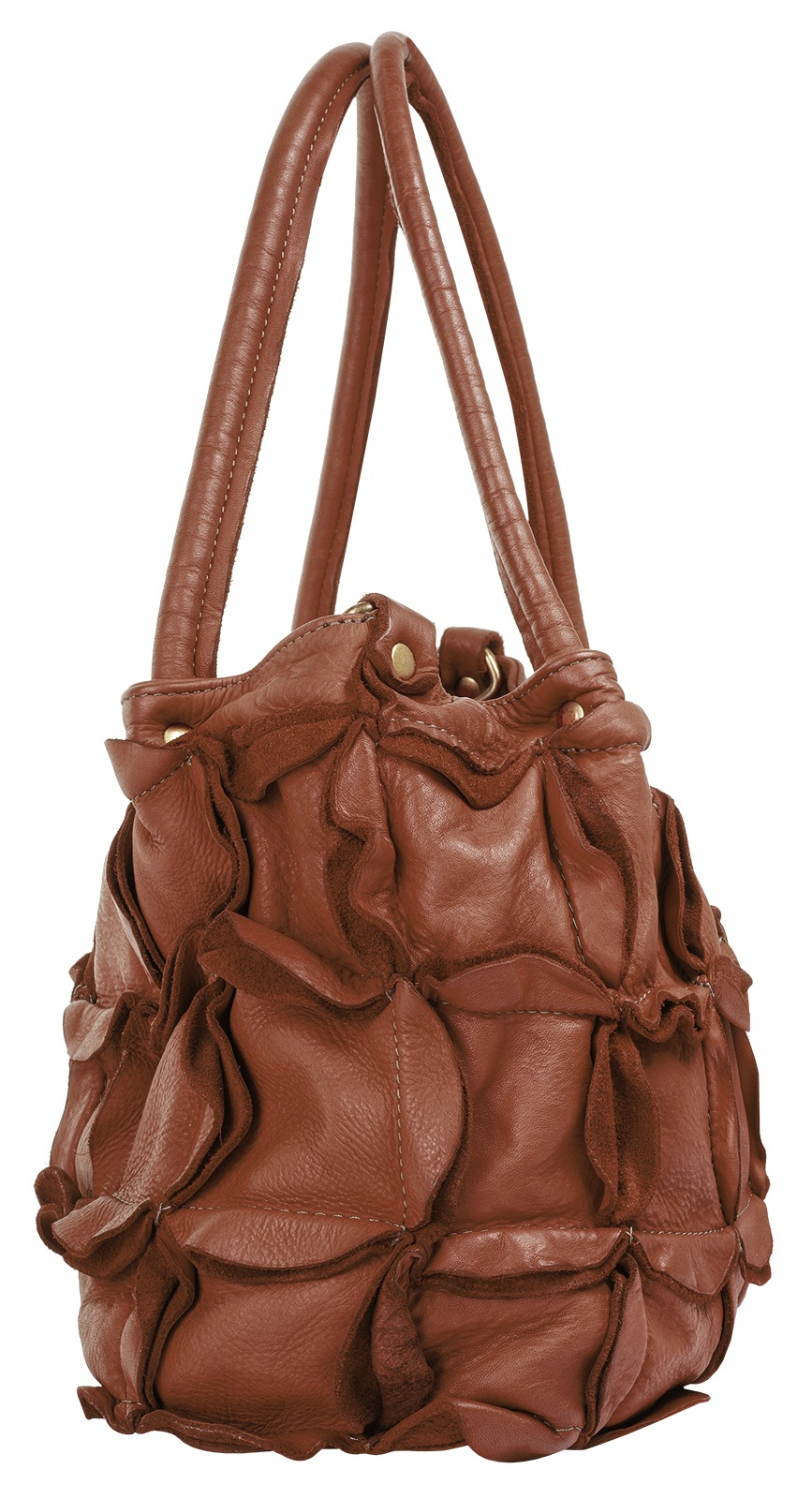 Samantha Look Shopper, echt Leder, Made in Italy