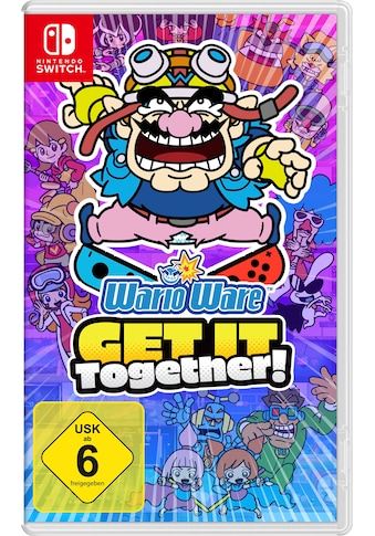 Nintendo Switch Spielesoftware »WarioWare: Get it Toge...