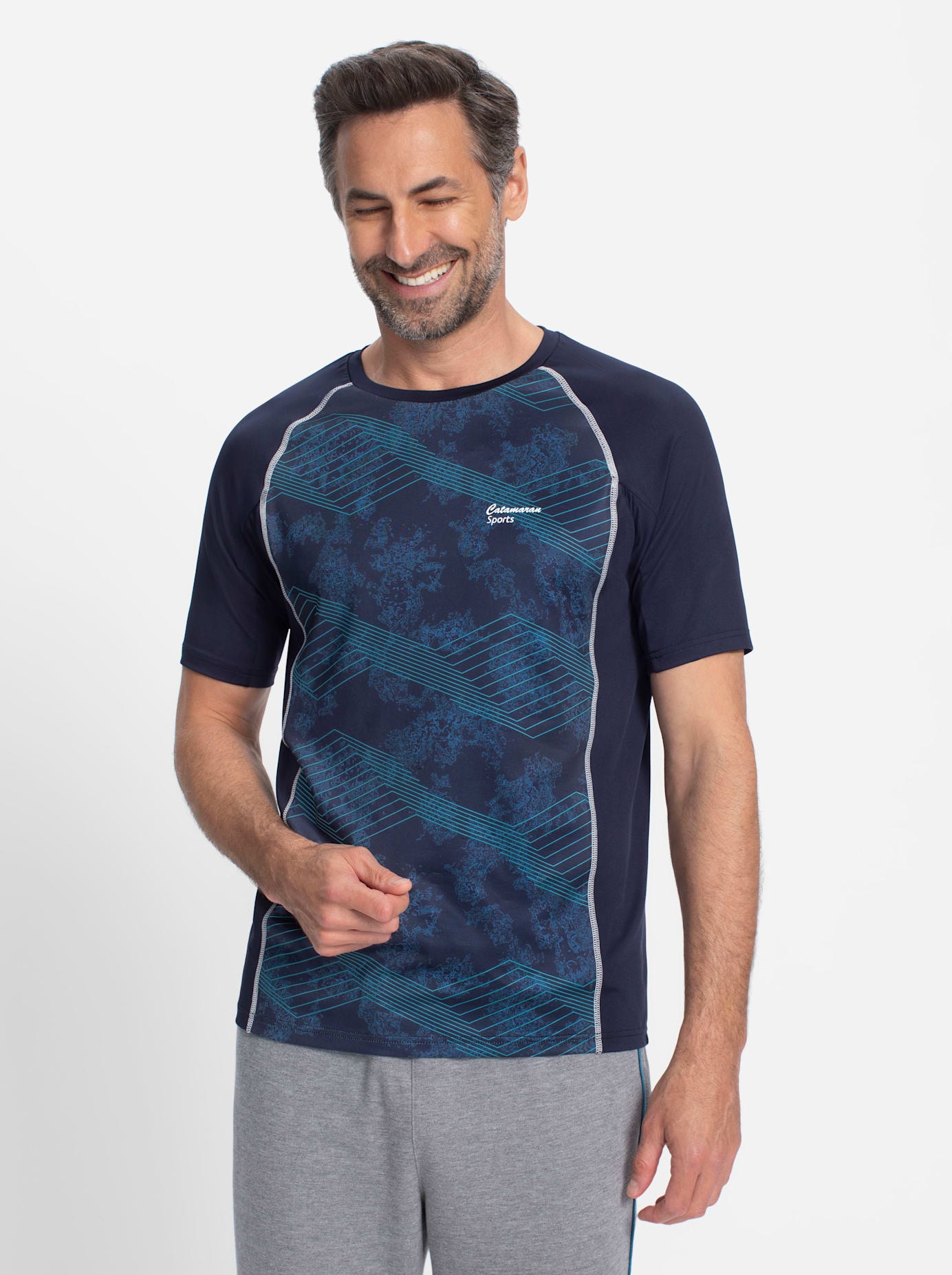Catamaran Trainingsshirt »Sportshirt«, (1 tlg.)