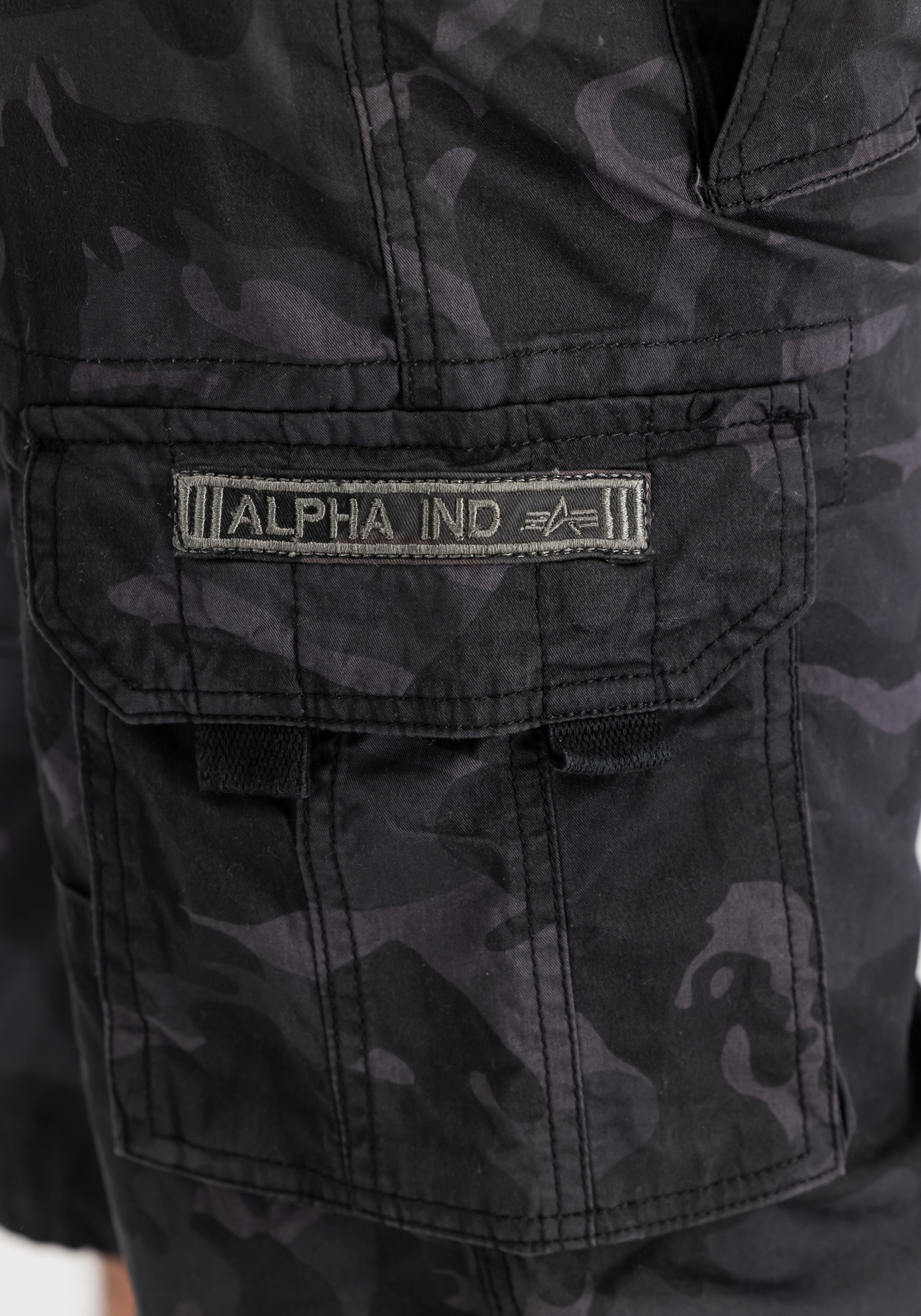 Alpha Industries Shorts »Alpha Industries Men - Shorts Jet Short Camo«