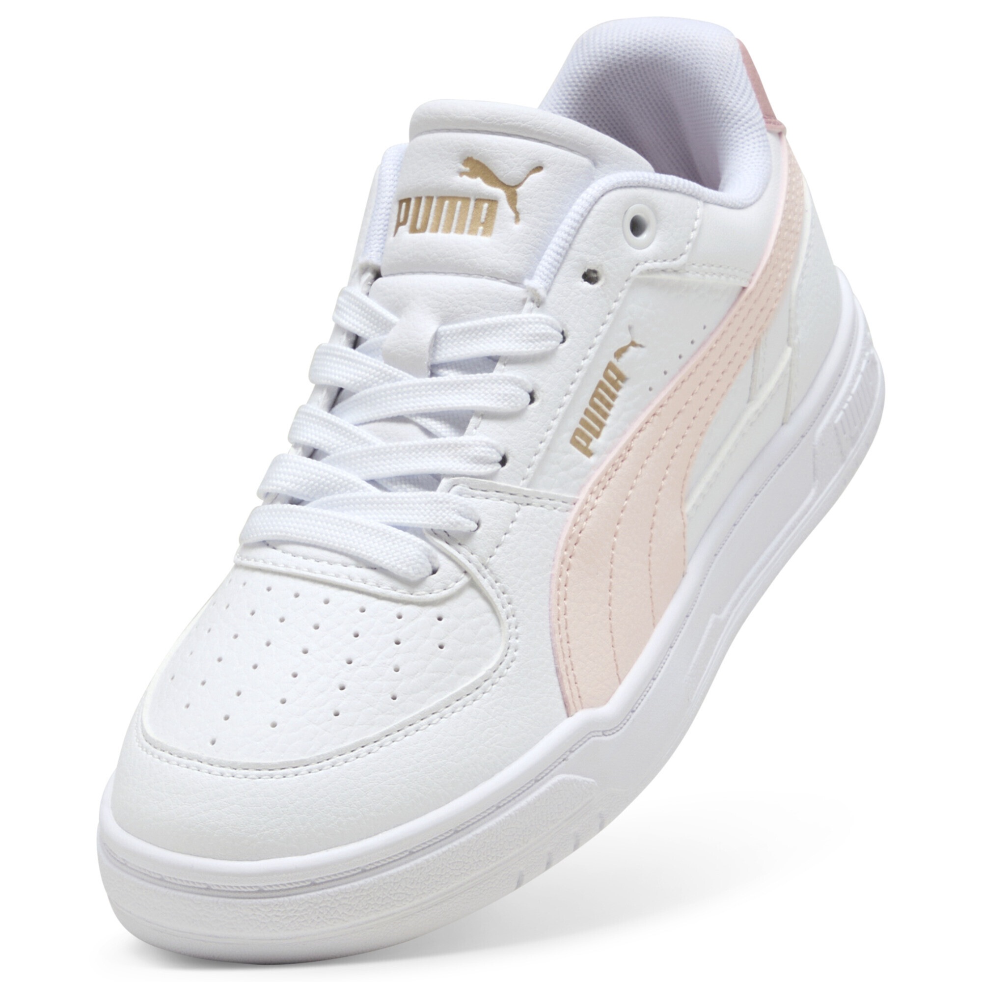 Puma Caven III Sneakers Women White Pink Size 38 6