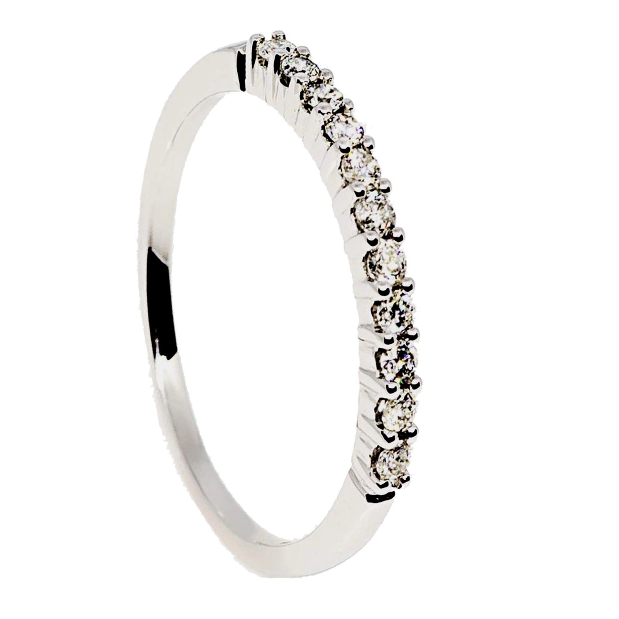 Diamonds by Ellen K. Solitärring »585 Weißgold 11 Brillanten=0,25ct.« kaufen
