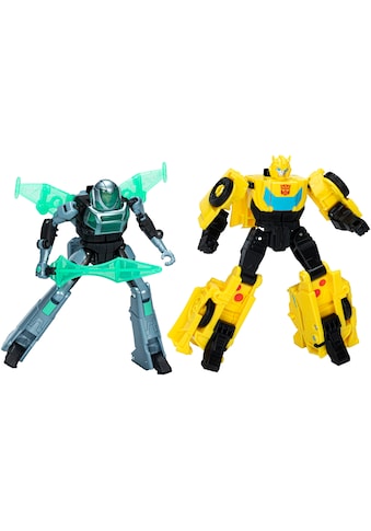 Actionfigur »Transformers EarthSpark, Cyber-Combiner Bumblebee und Mo Malto«