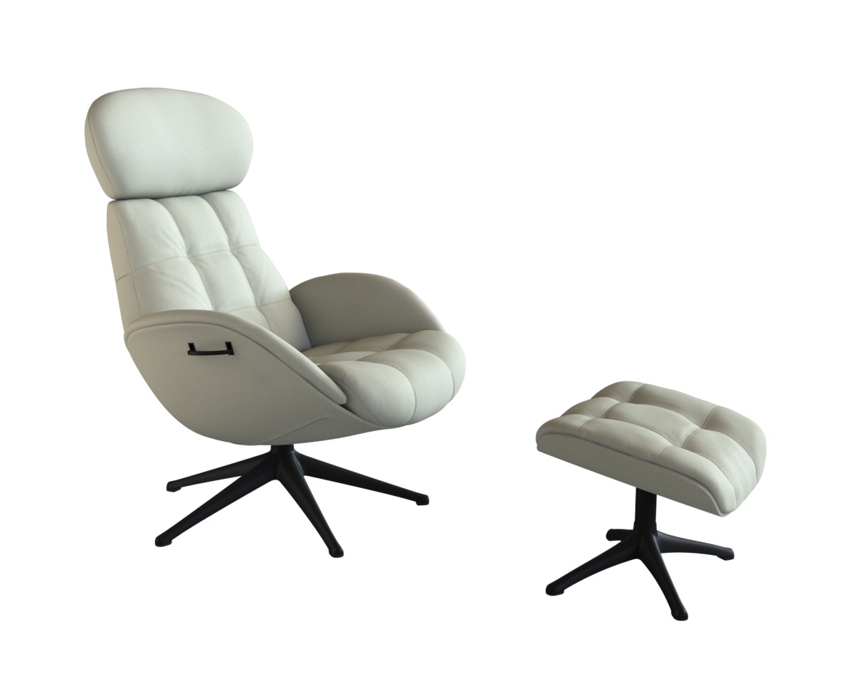 FLEXLUX Relaxsessel "Chester, Funktionssessel, Hoher Komfort, Scandi, Drehb günstig online kaufen