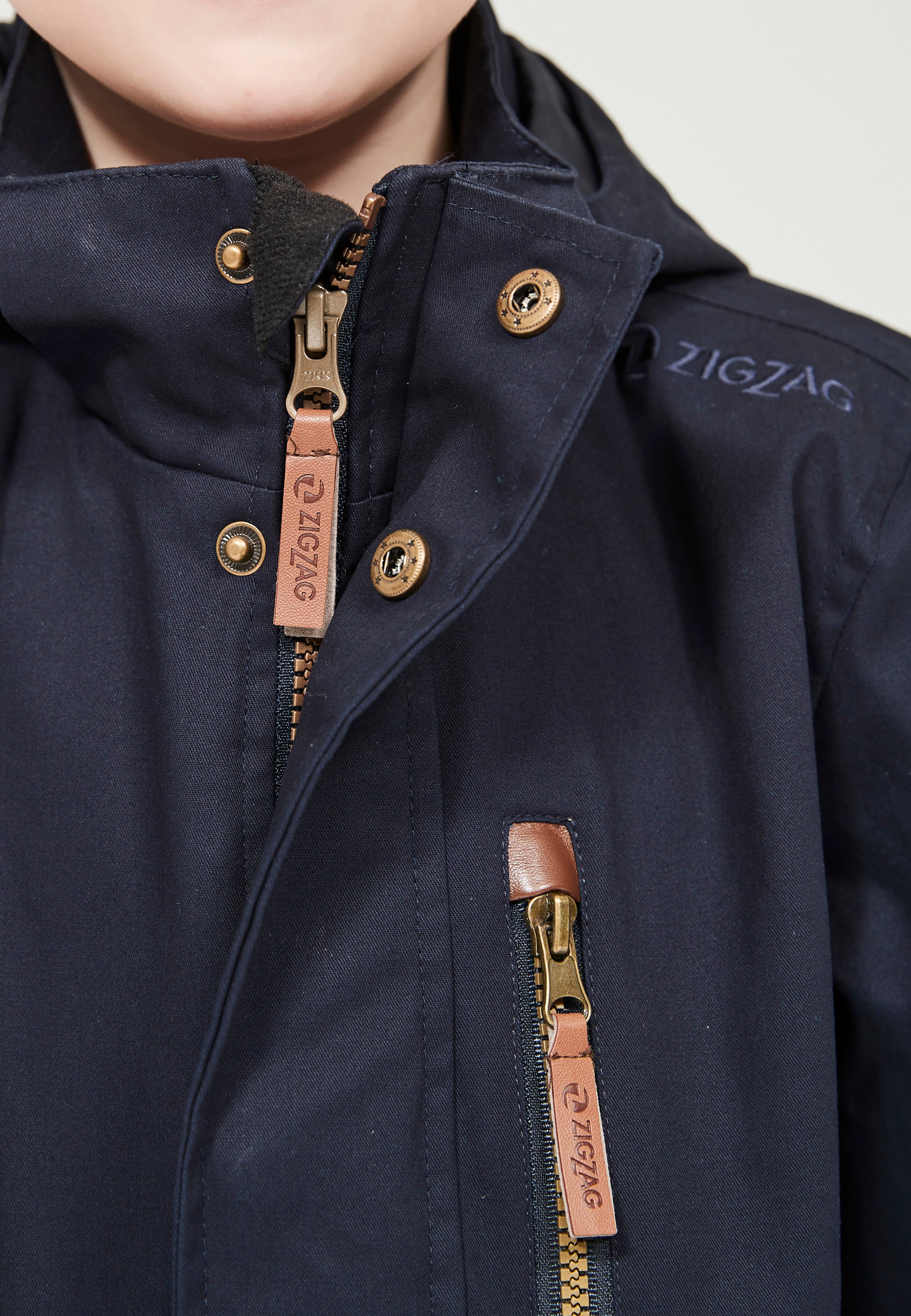 ZIGZAG Parka »FISHER COTTON JACKET«, mit wasserdichter Funktion