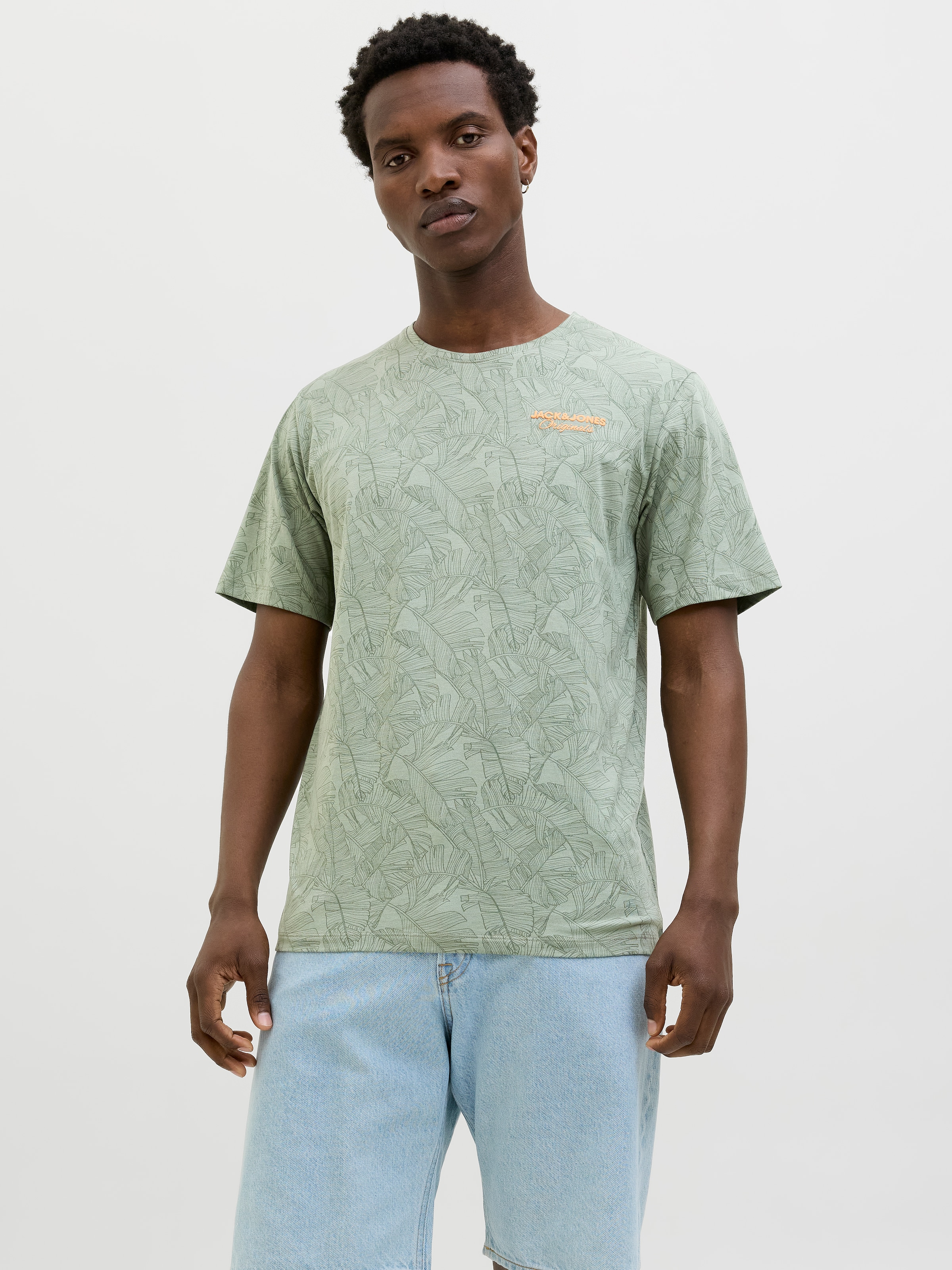 Jack & Jones Rundhalsshirt "Jorfriday Tee Ss Crew Neck Weh"