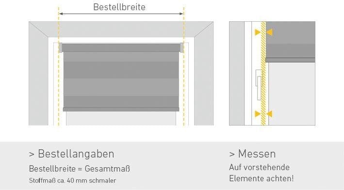 Good Life Elektrisches Rollo »Wave - SMART HOME«, Lichtschutz, ohne Bohren,  mit Fernbedienung auf Rechnung | BAUR