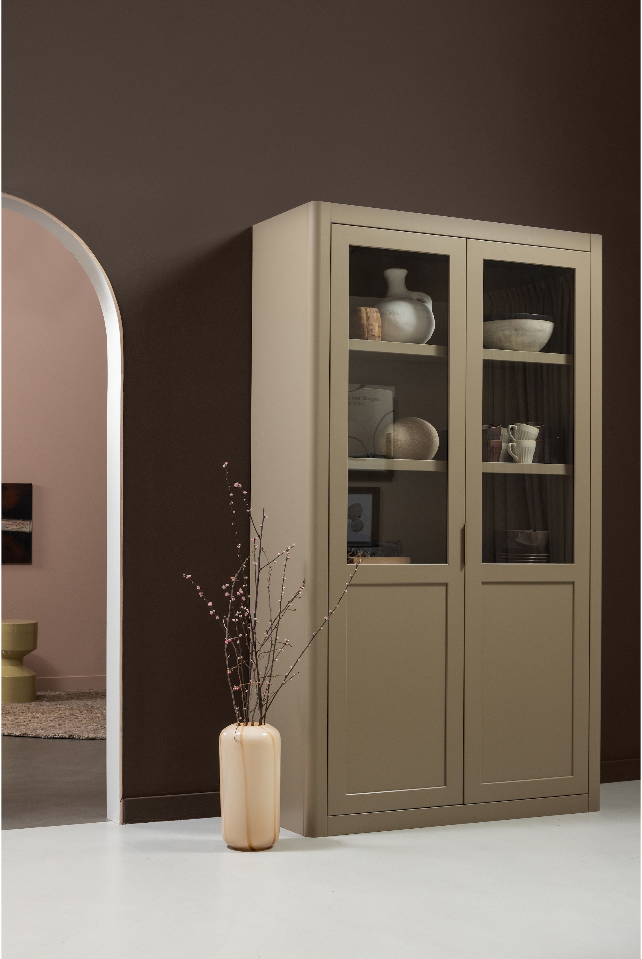 WOOOD Buffet »WOOOD GUNNAR BUFFETSCHRANK KIEFER« Das Sideboard aus FSC-Kiefer bietet stilvolle Aufbewahrung auf 4 Böden