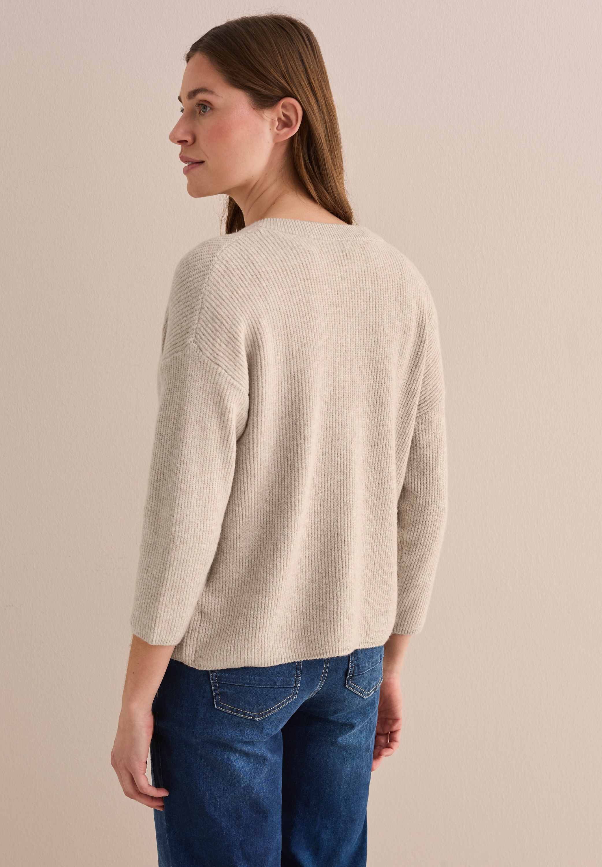 Cecil Cardigan, mit 3/4-Ärmeln