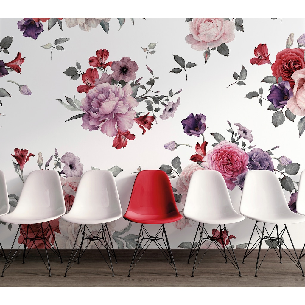 living walls Fototapete »Designwalls Flower Bouquet 1«