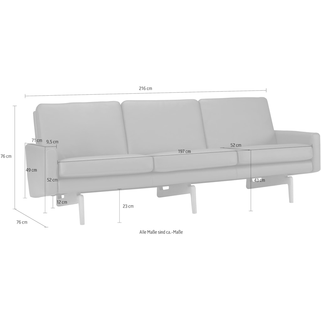 KRAGELUND 3-Sitzer »Egsmark«, K200