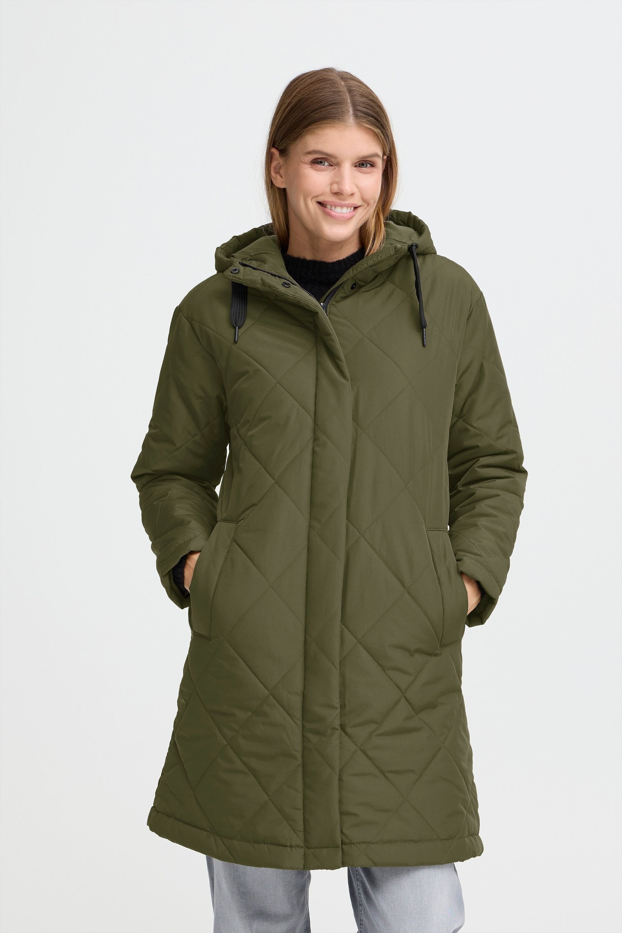 Thumbnail - OXMO Steppjacke "Steppjacke OXBMMBELIS LONG JACKET"