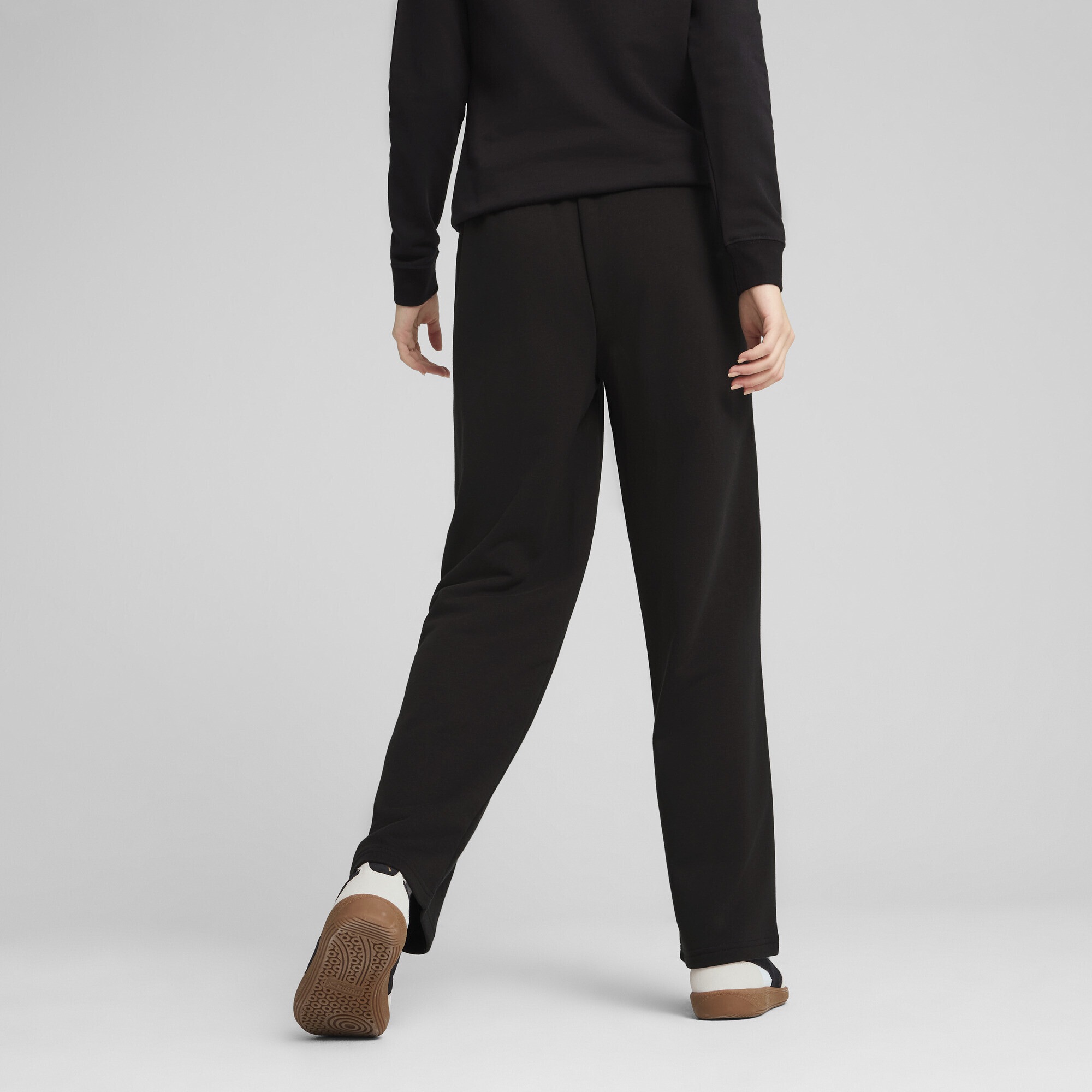 PUMA Sporthose »ESS Small No. 1 Logo Comfort Straight Hose Damen«