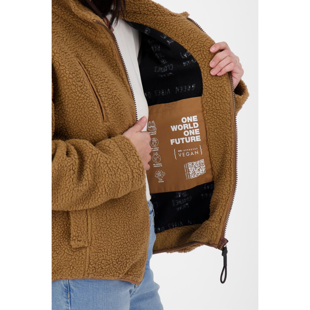 Alife & Kickin Winterjacke »KaluaAK G Jacket Damen Winterjacke, gefütterte Jacke«